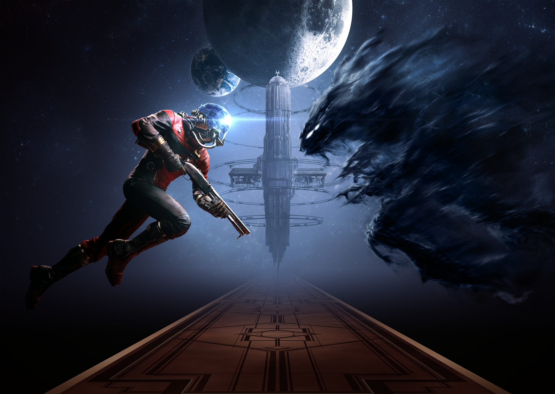Prey is available free to Prime members now.