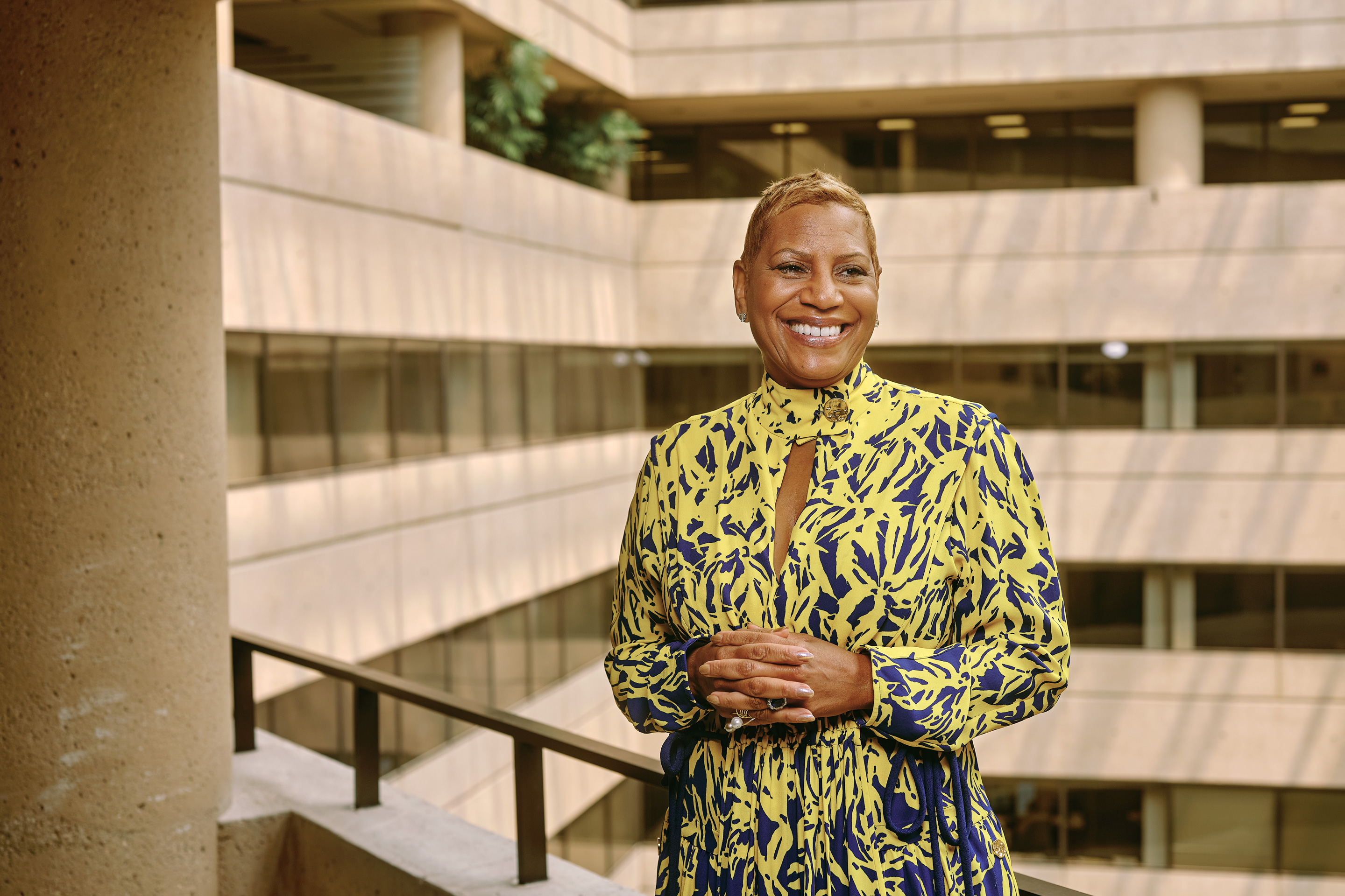 Lisa Osborne Ross, CEO of Edelman at the firm’s office in Washington, D.C.
