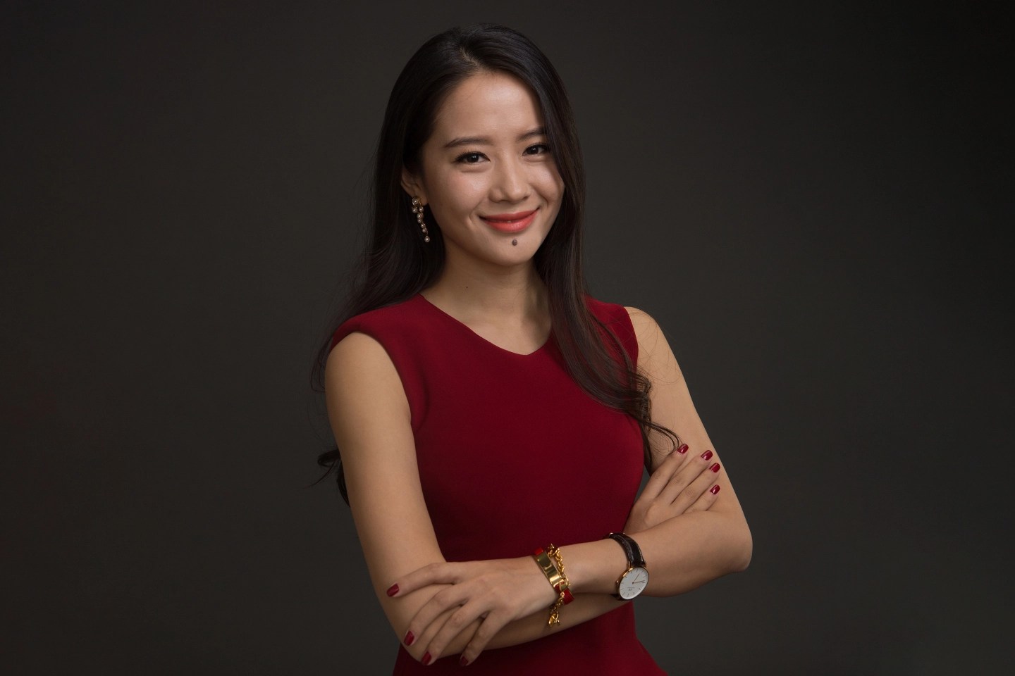 Binance cofounder Yi He