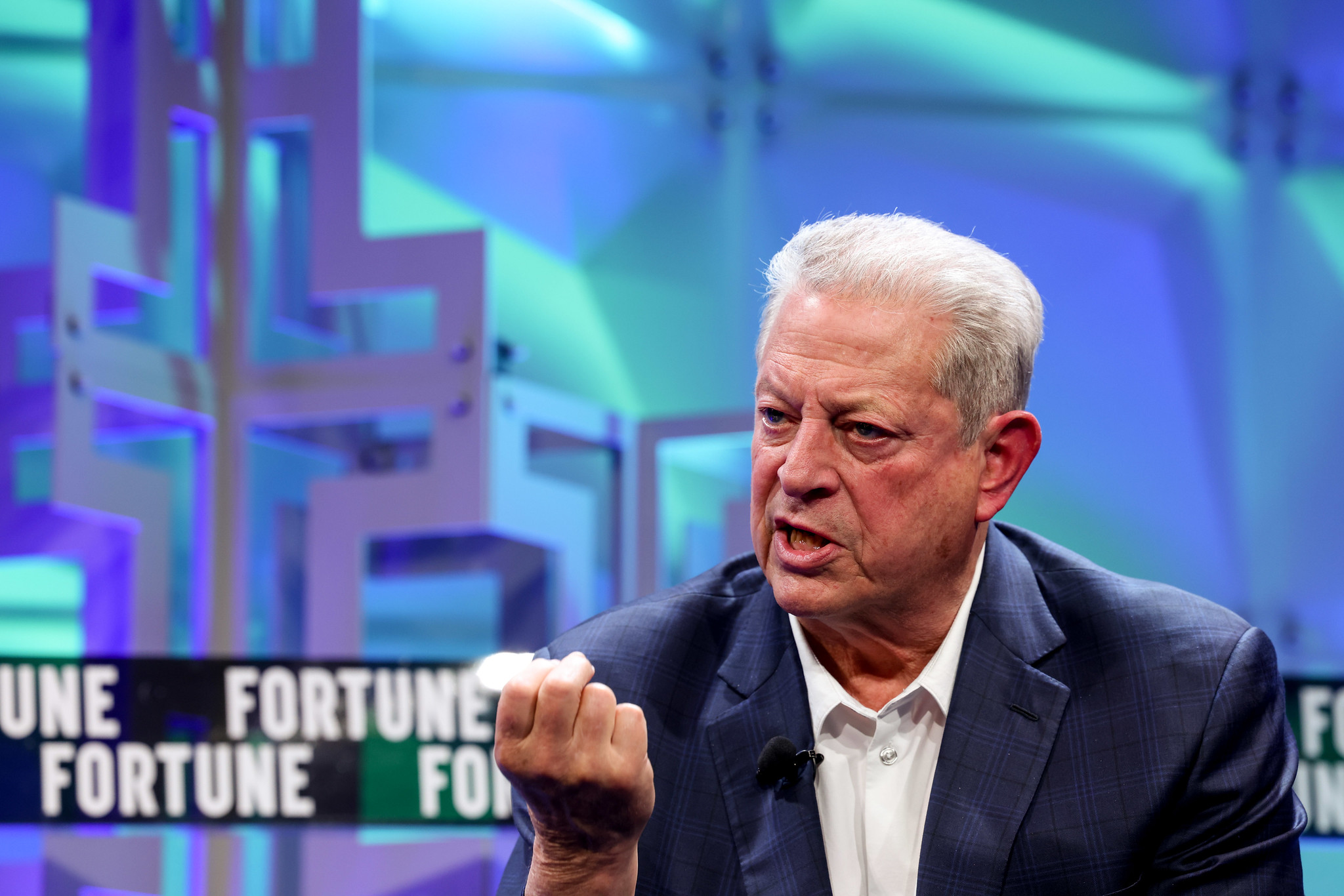 Former U.S. Vice President Al Gore.