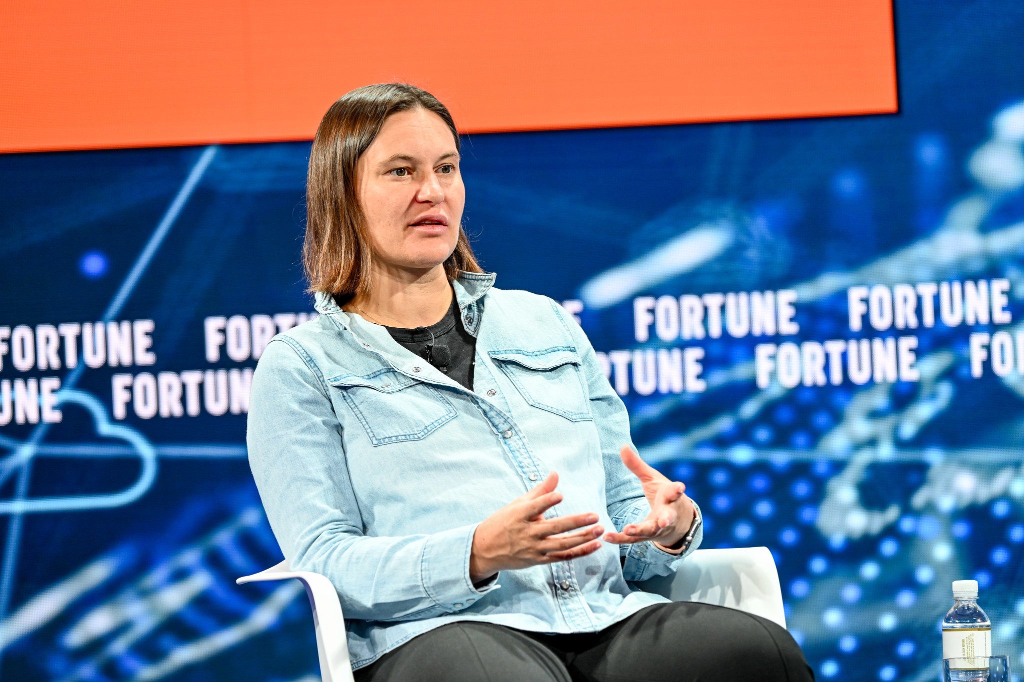 Replika CEO Eugenia Kudya.