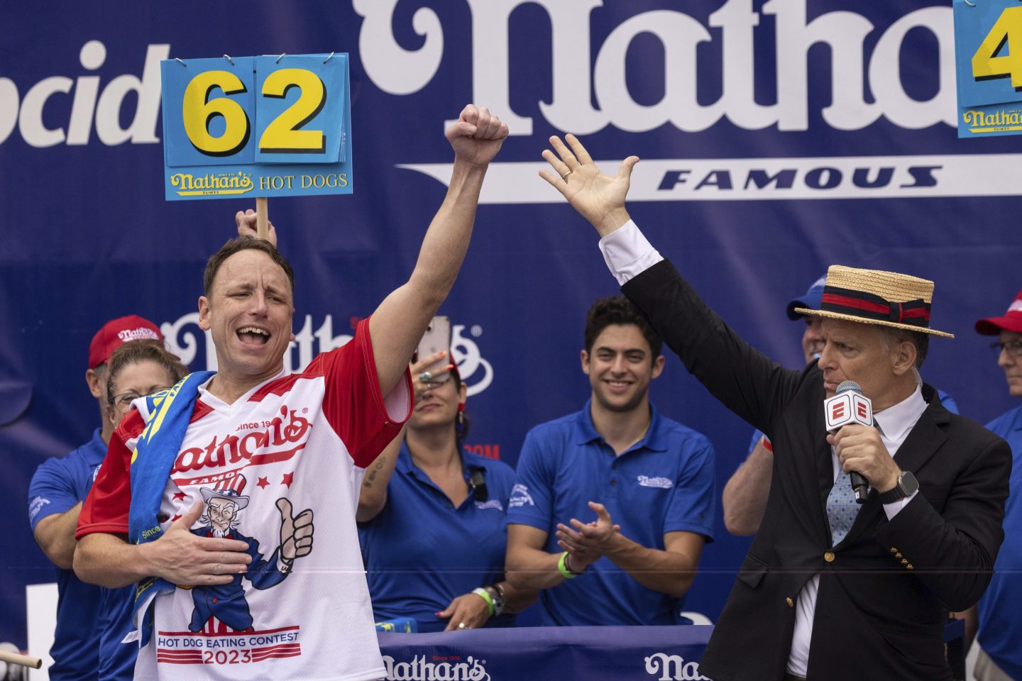Joey Chestnut