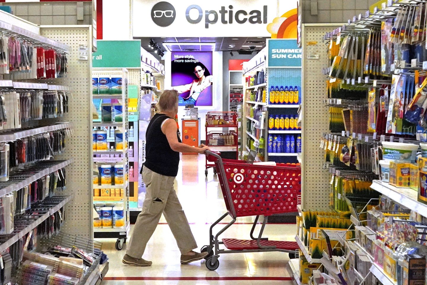 American shopper