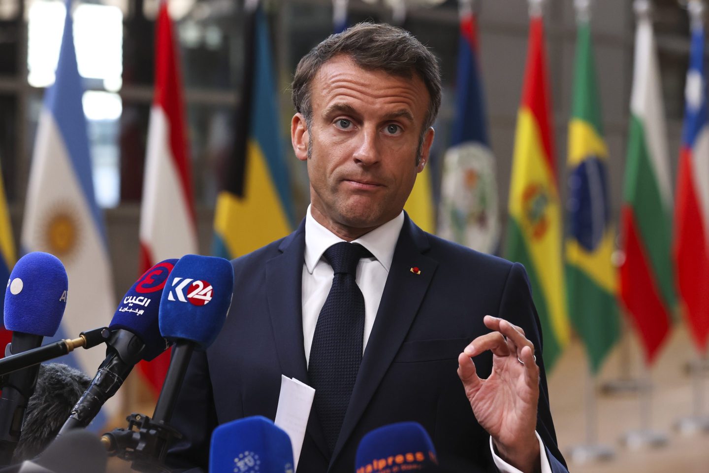 Emmanuel Macron