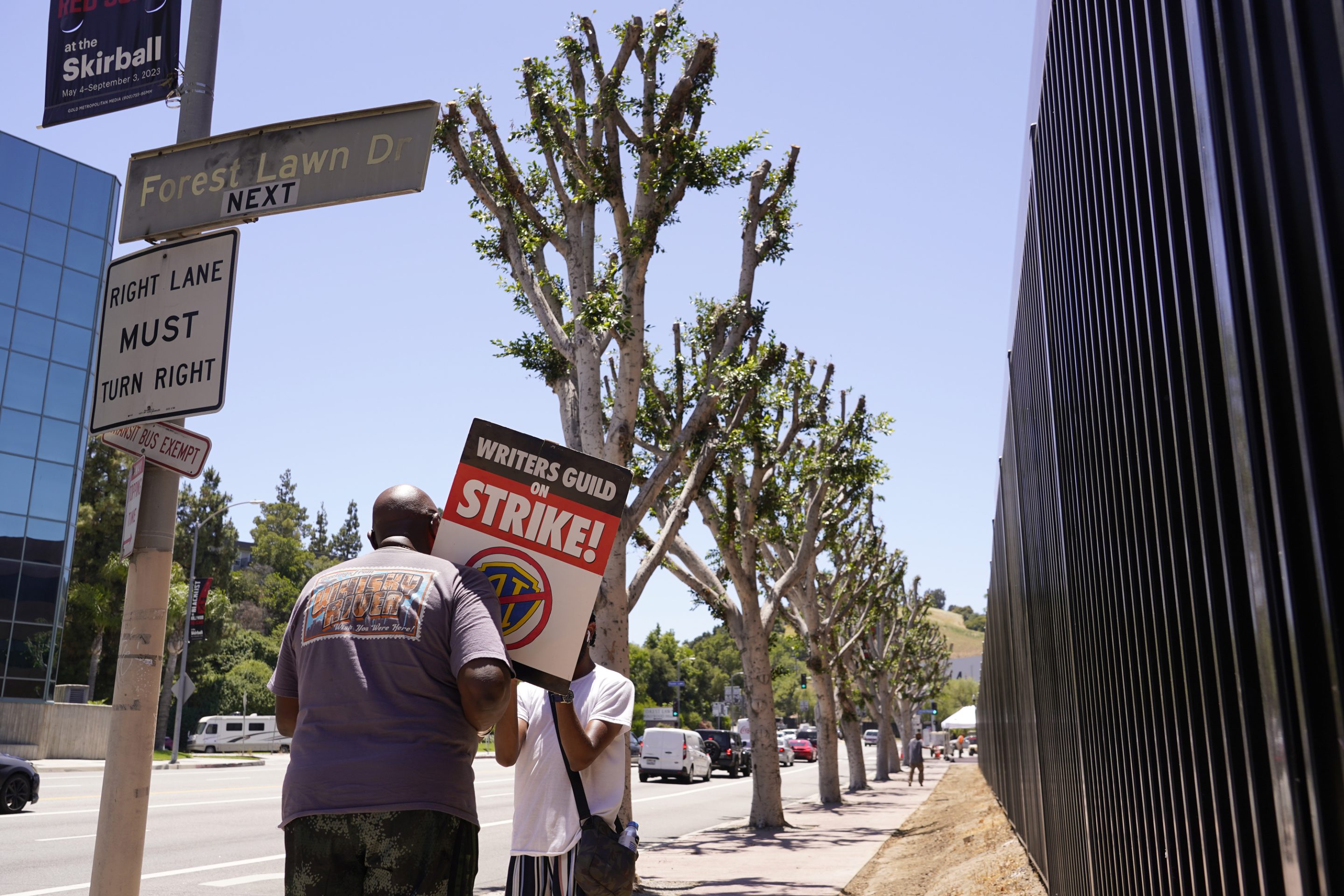 Hollywood strike