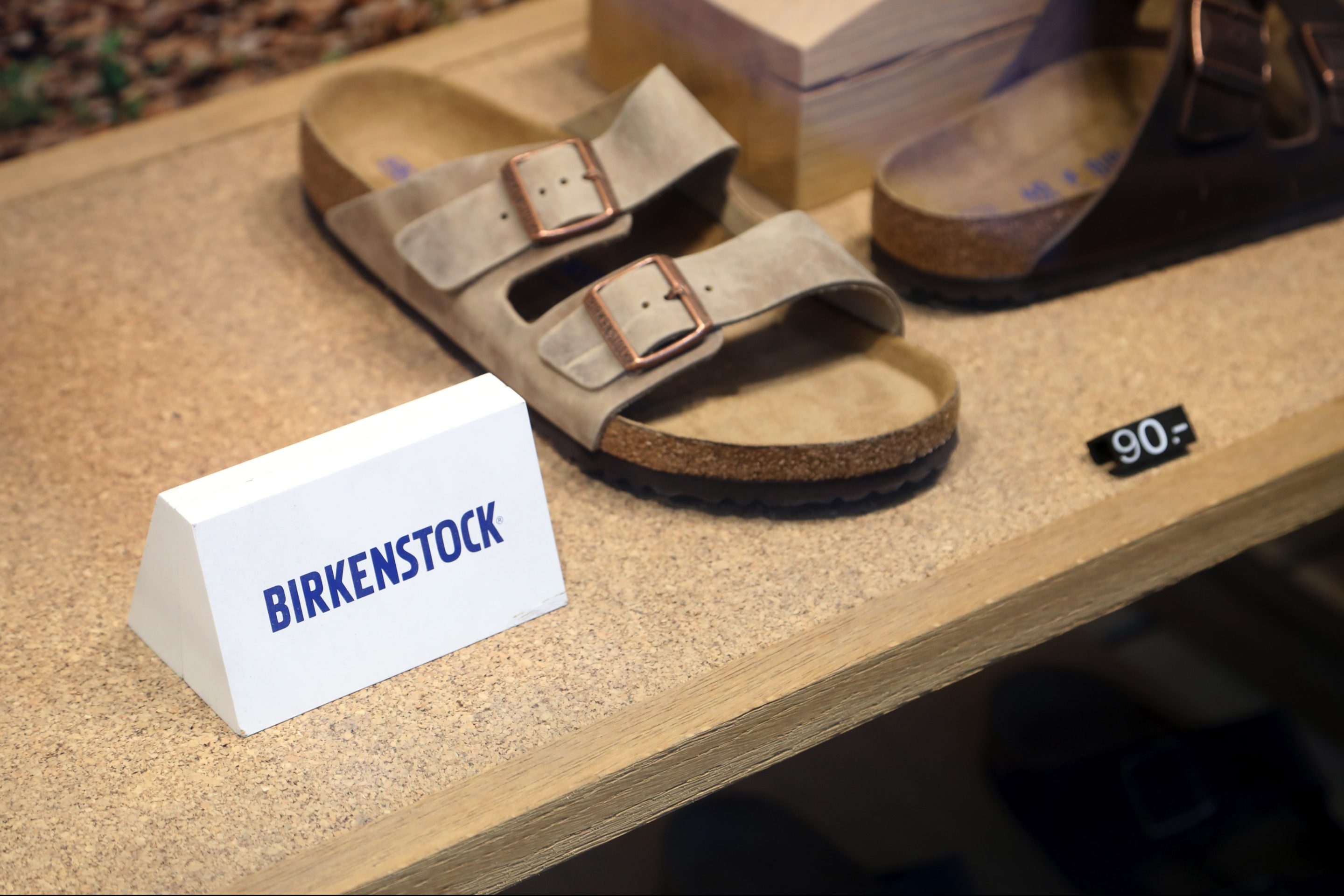 Fashionistas have embraced Birkenstock sandals.