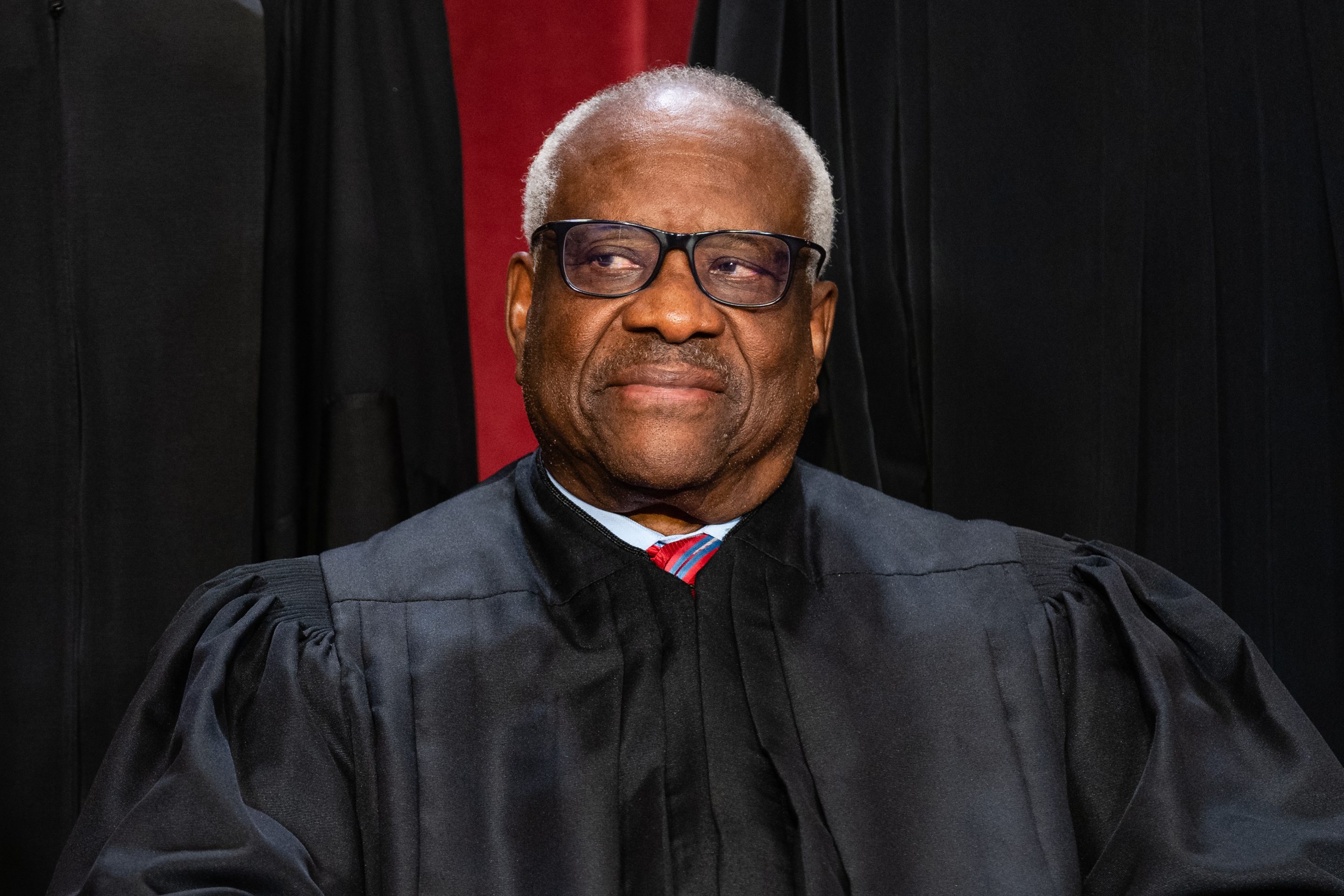 Associate Justice Clarence Thomas.
