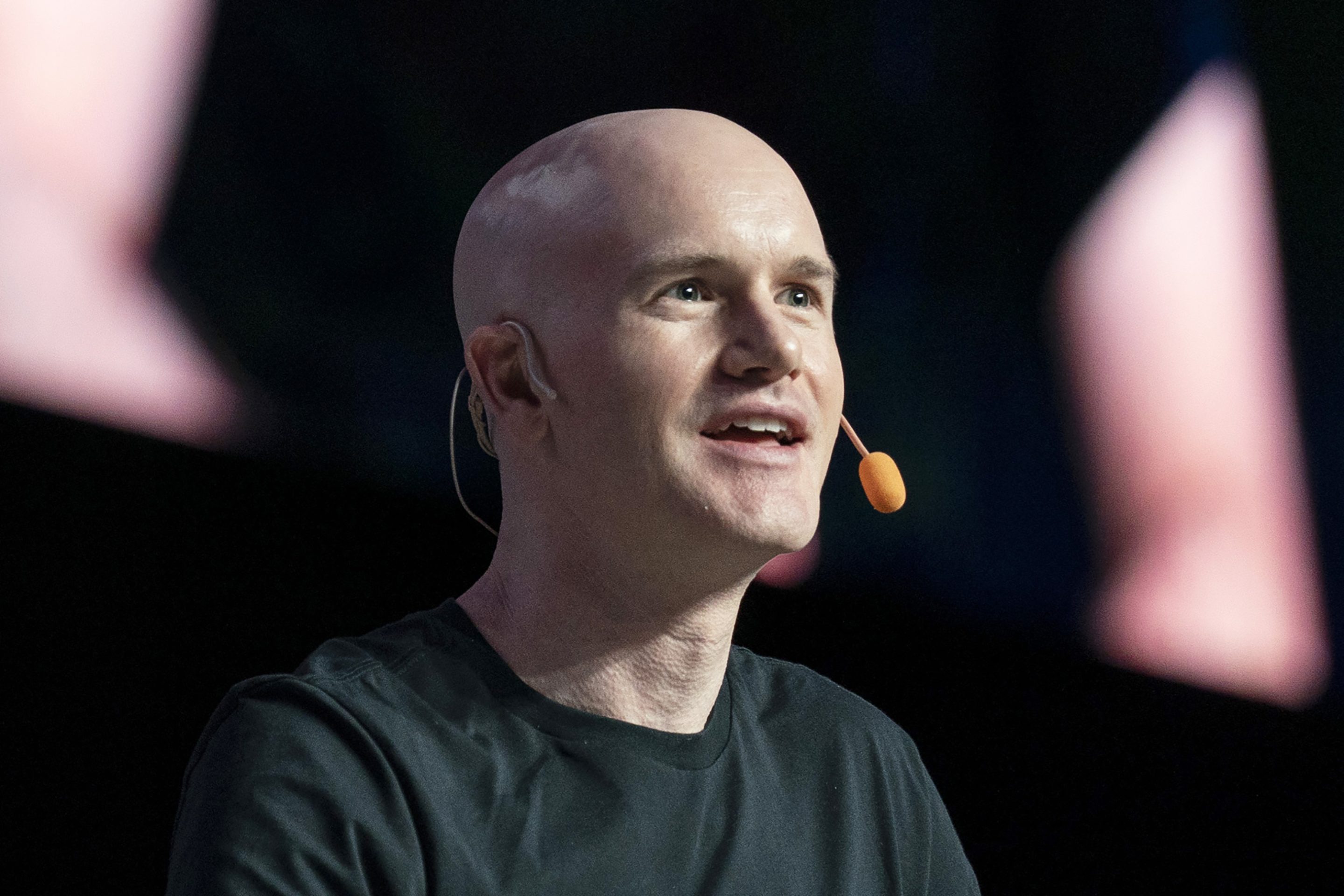 Coinbase CEO Brian Armstrong.