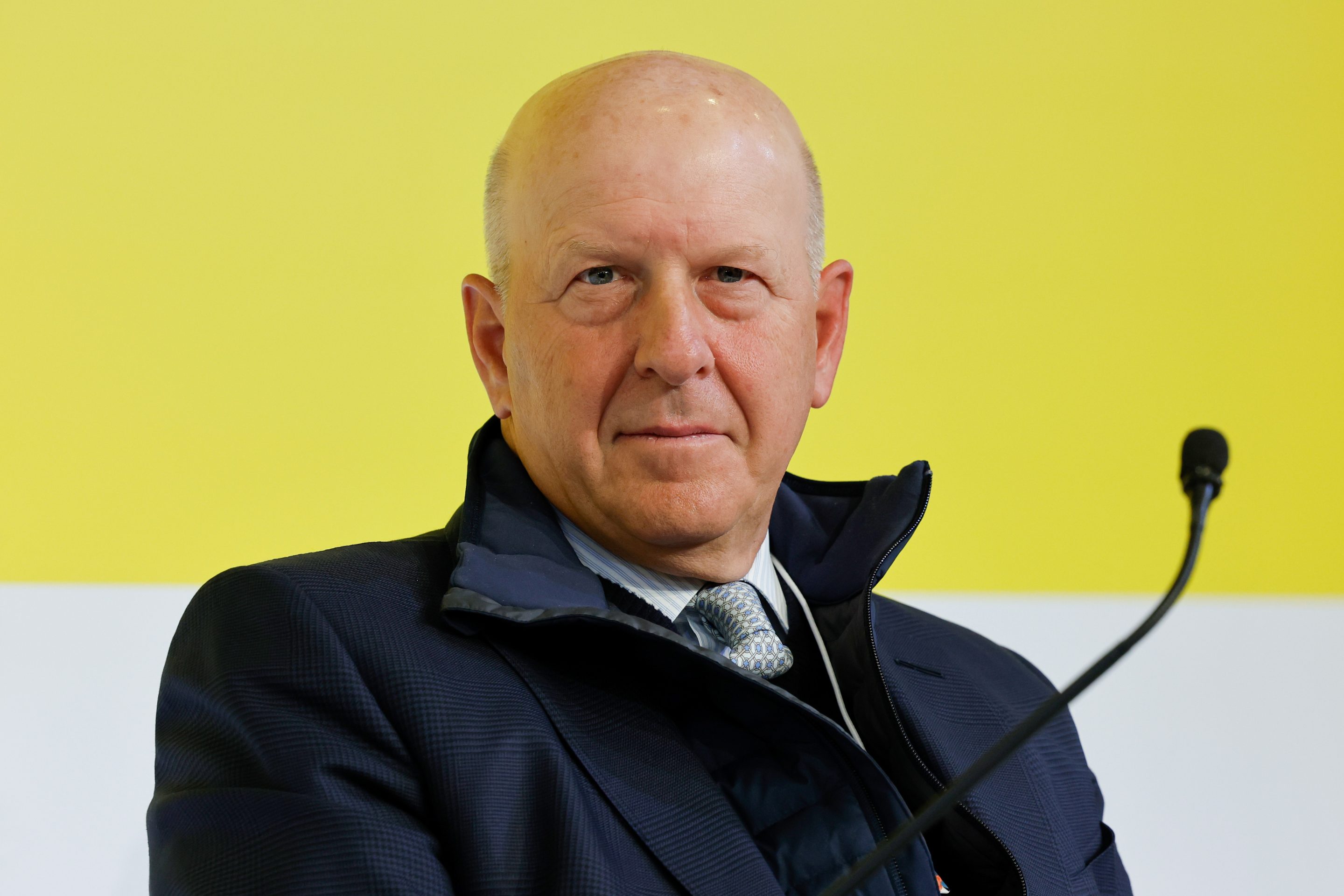David Solomon, chief executive officer of Goldman Sachs Group Inc.
