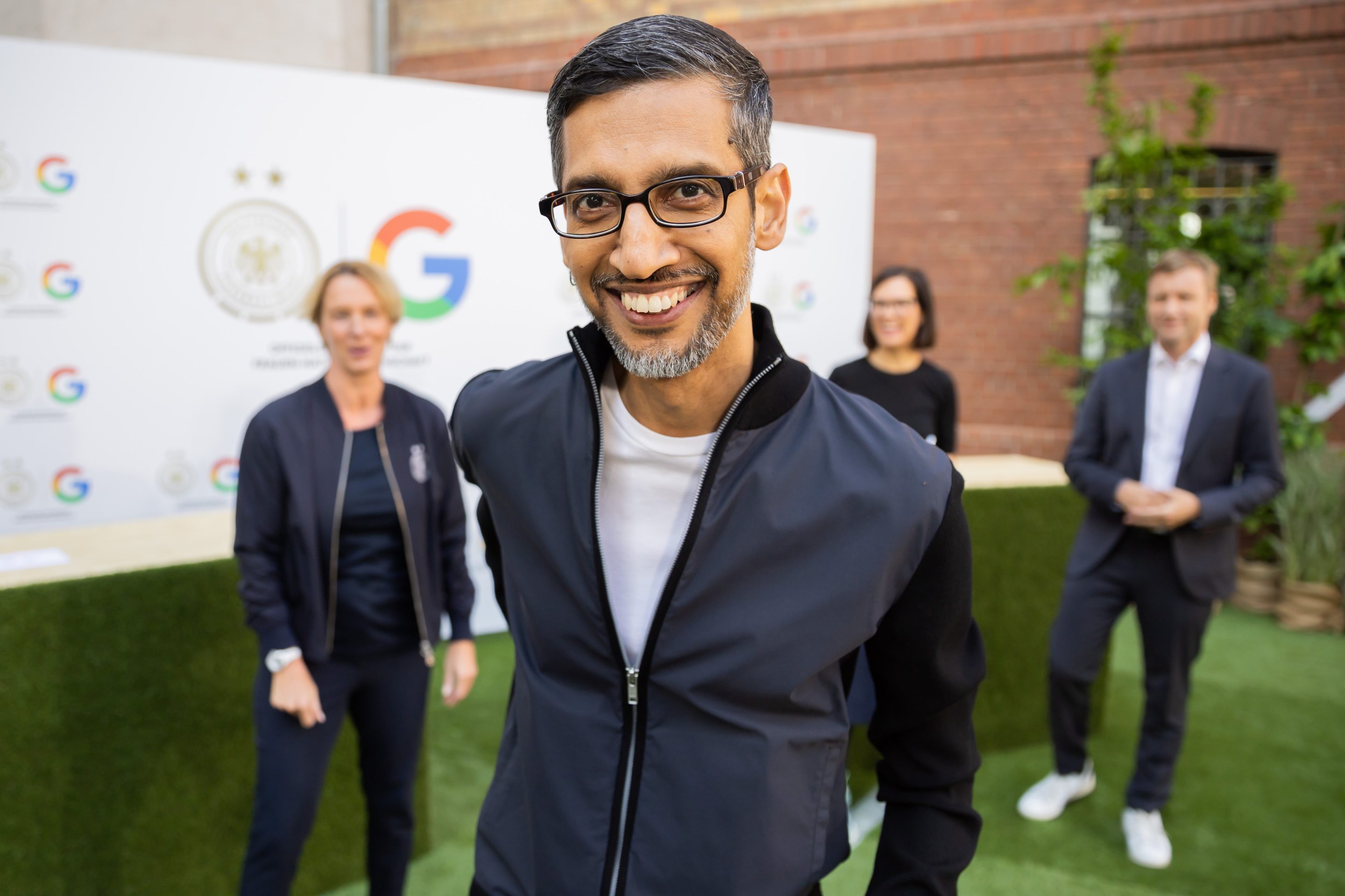 Alphabet CEO Sundar Pichai