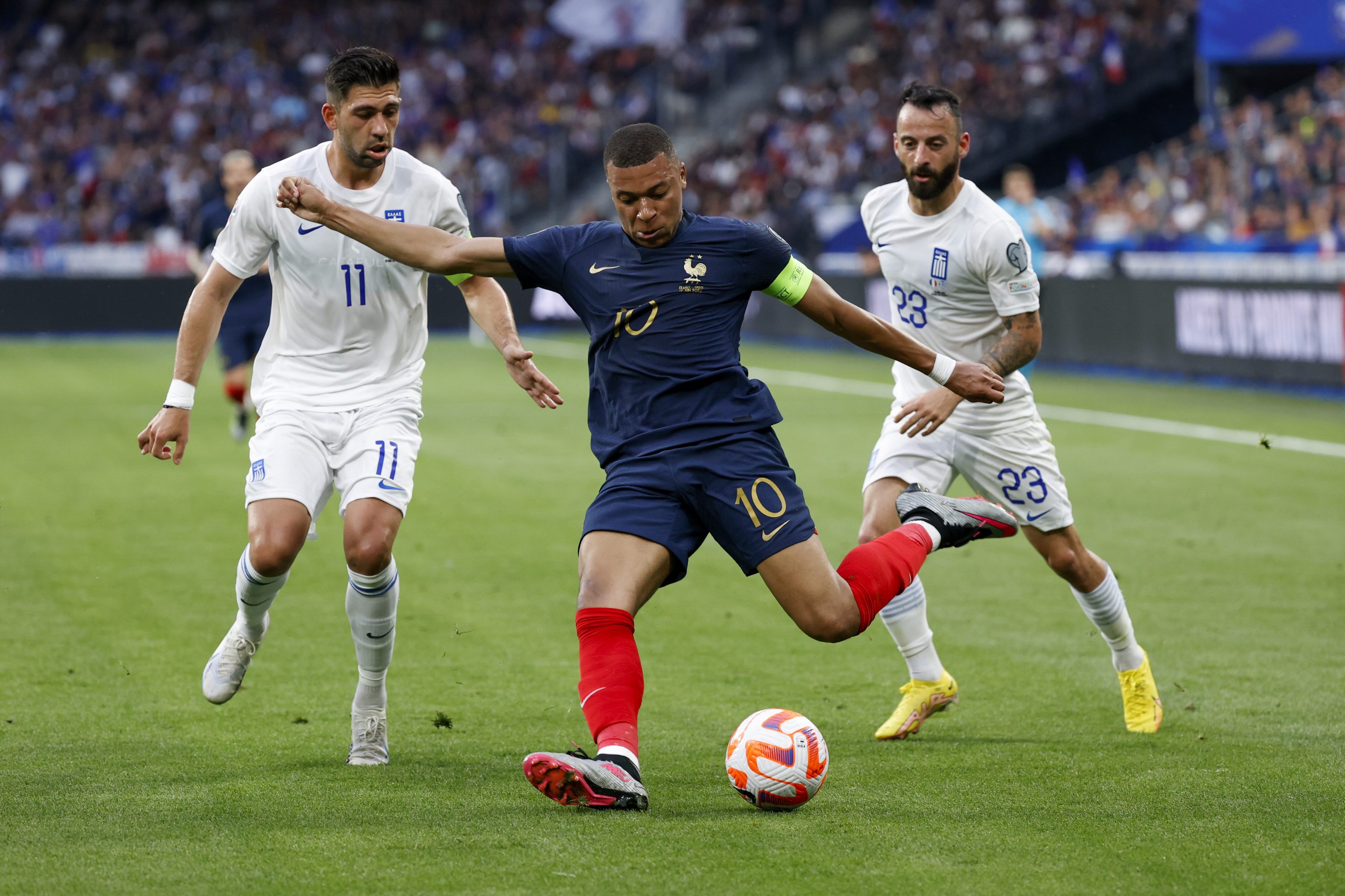 Kylian Mbappé.