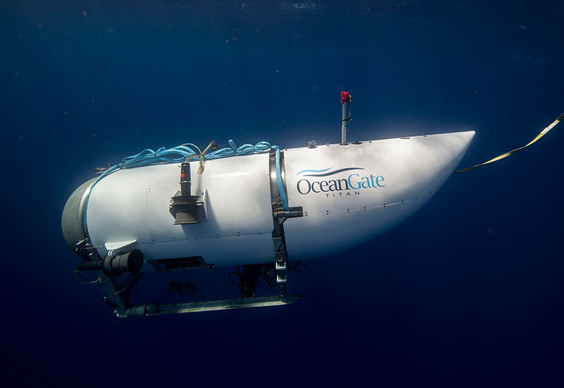 OceanGate has removed its social media accounts and stripped its Web page.