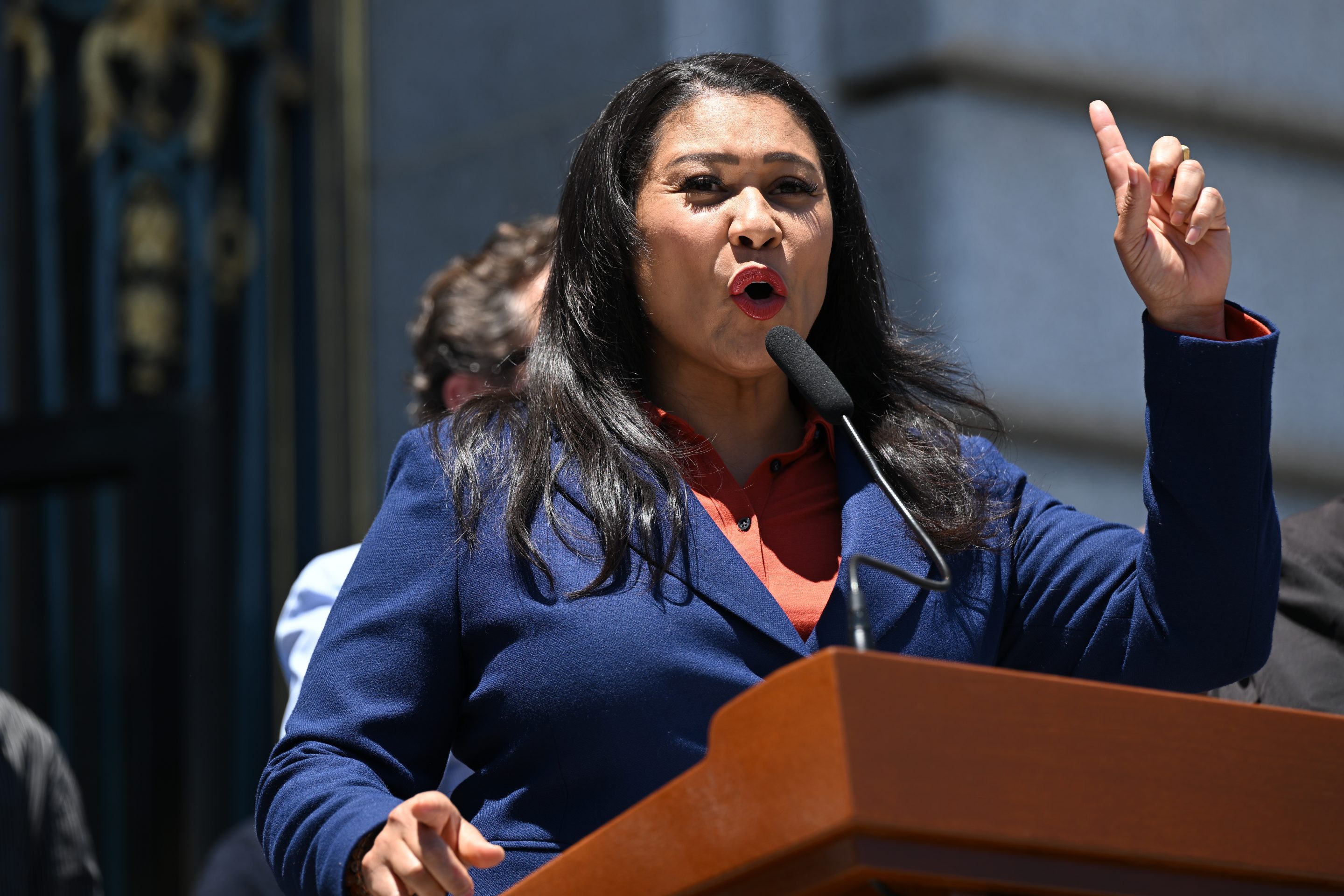 San Francisco Mayor London Breed.