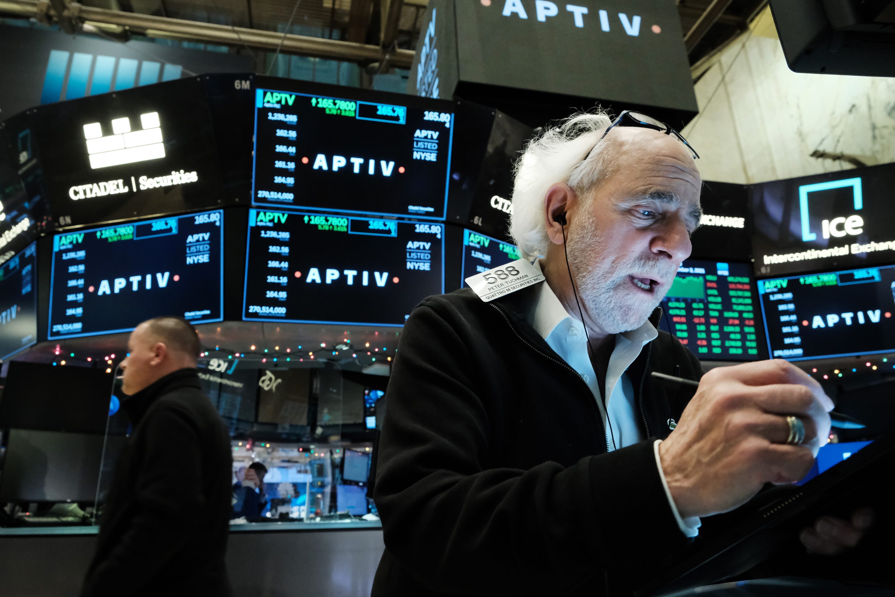 Stock broker