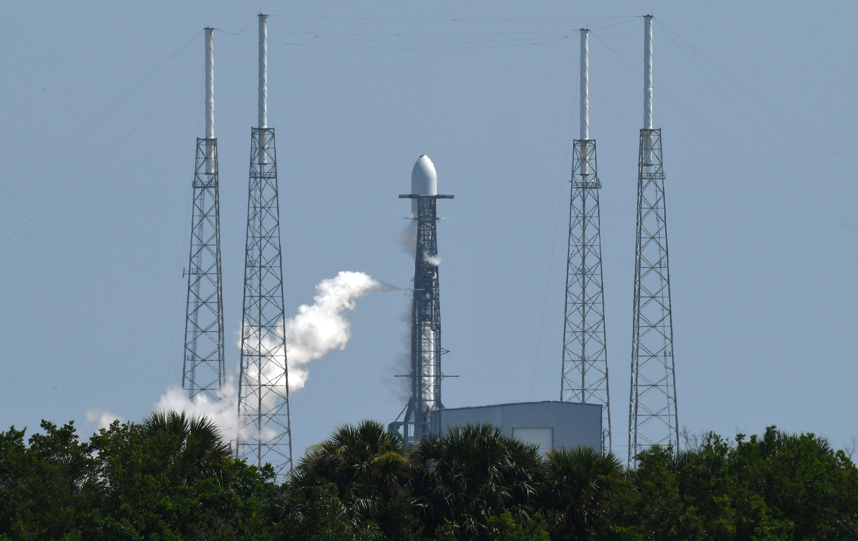 The commercial space business is expected to grow rapidly over the next five years. 