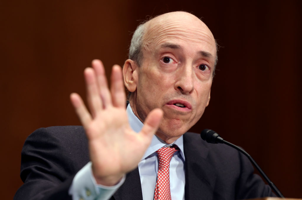 SEC Chair Gary Gensler.