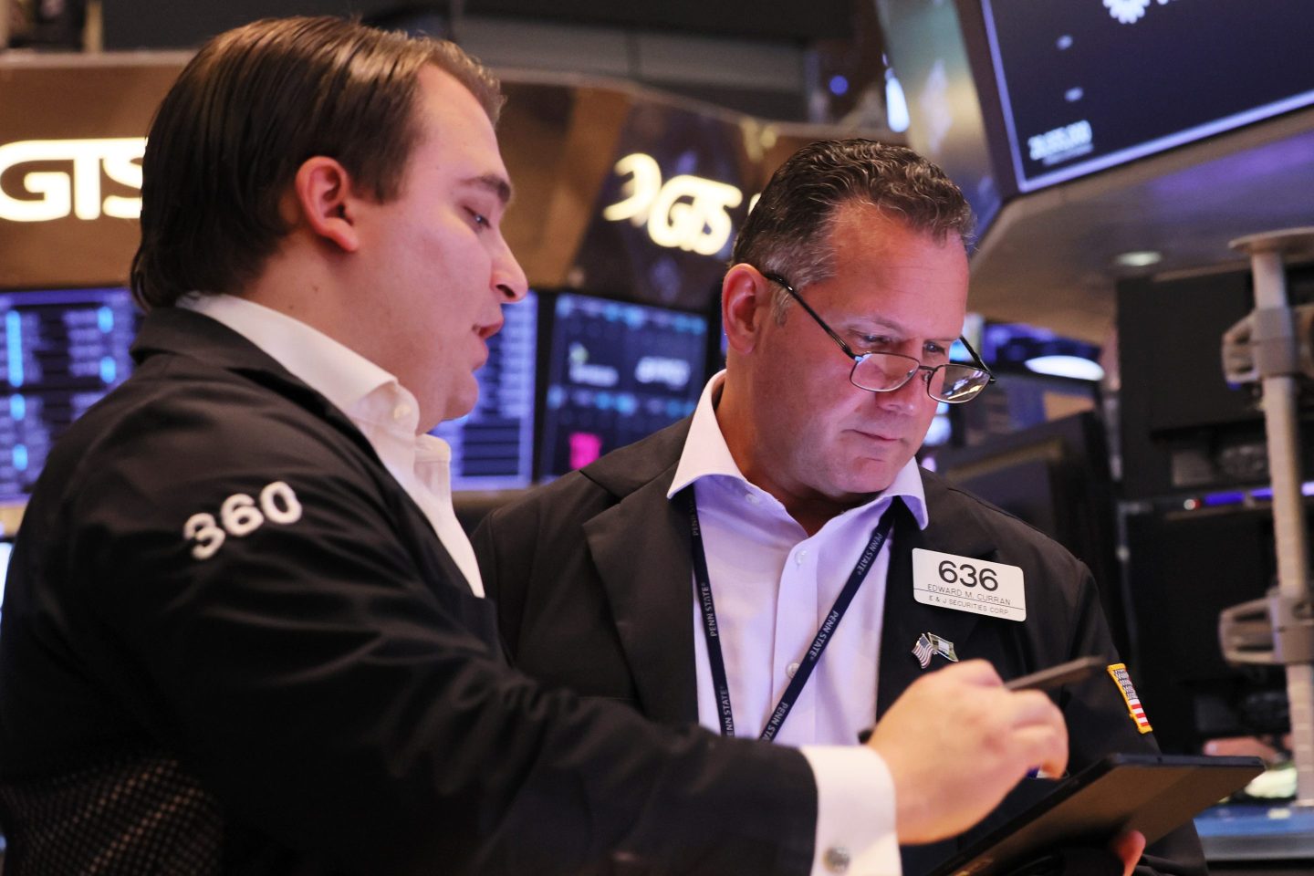 NYSE brokers