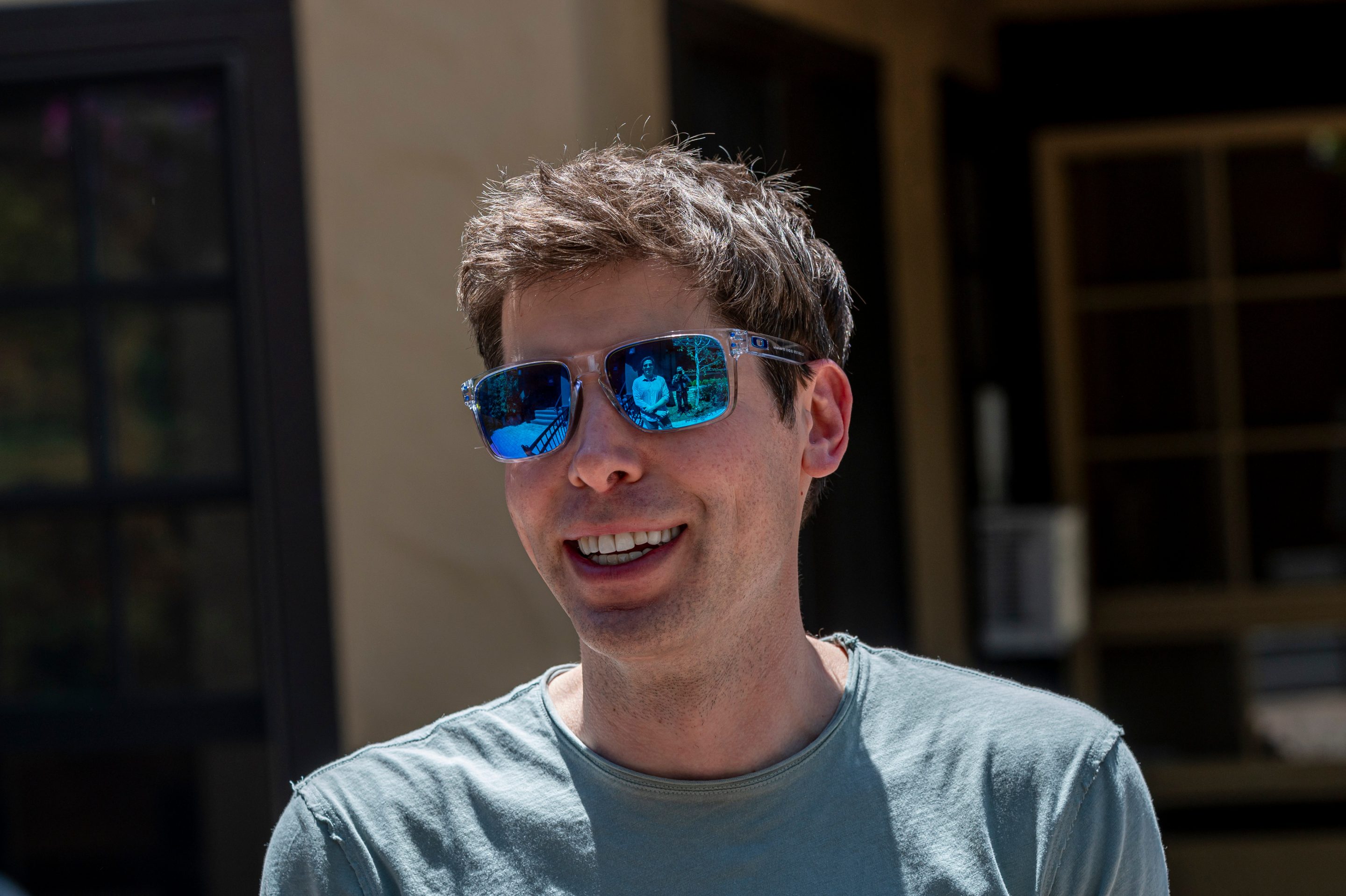 Sam Altman, chief executive officer of OpenAI.