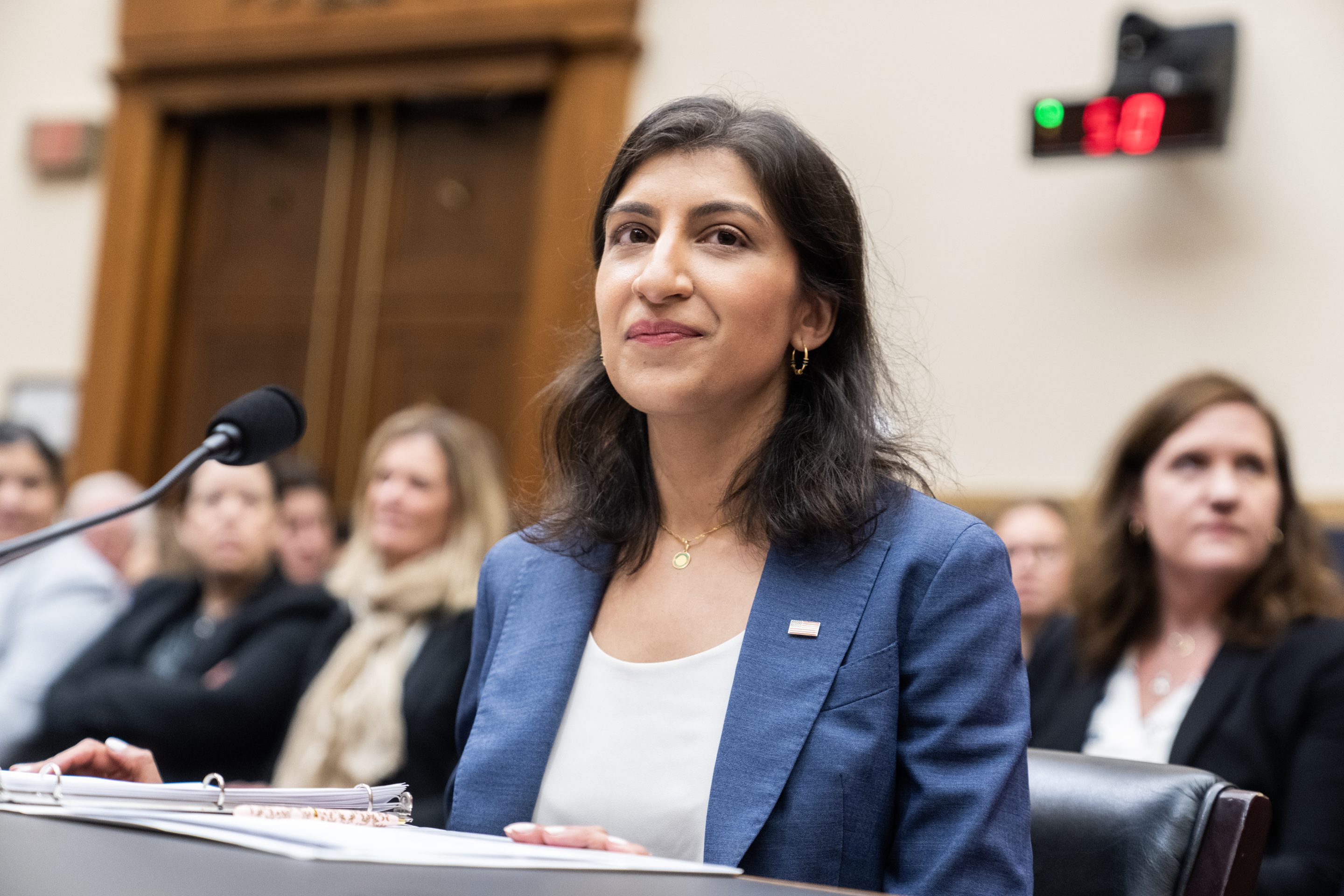 Federal Trade Commission Chair Lina Khan
