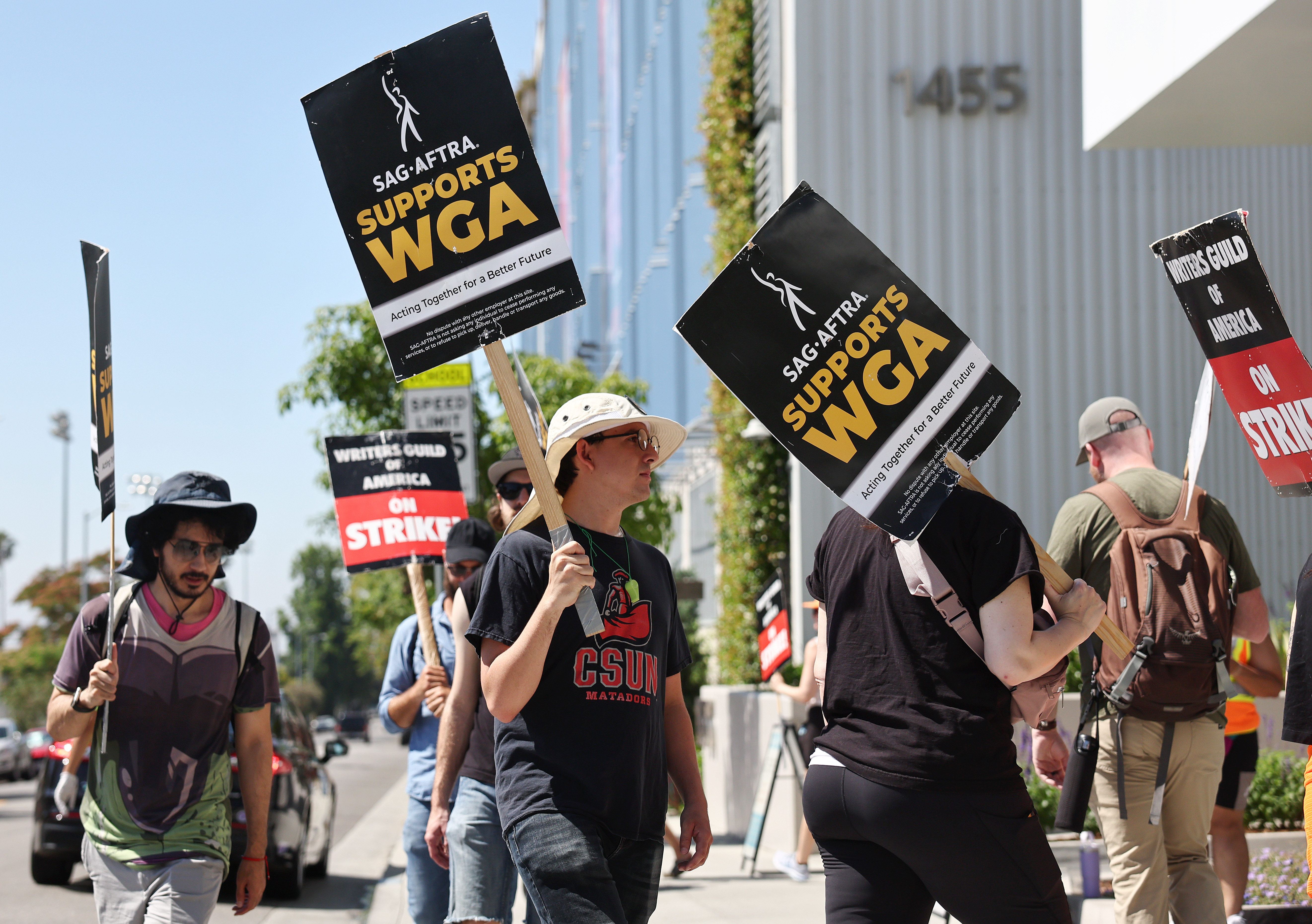 While workers look for fair pay, studios turn a blind eye and post a A.I. managerial job worth $900,000,