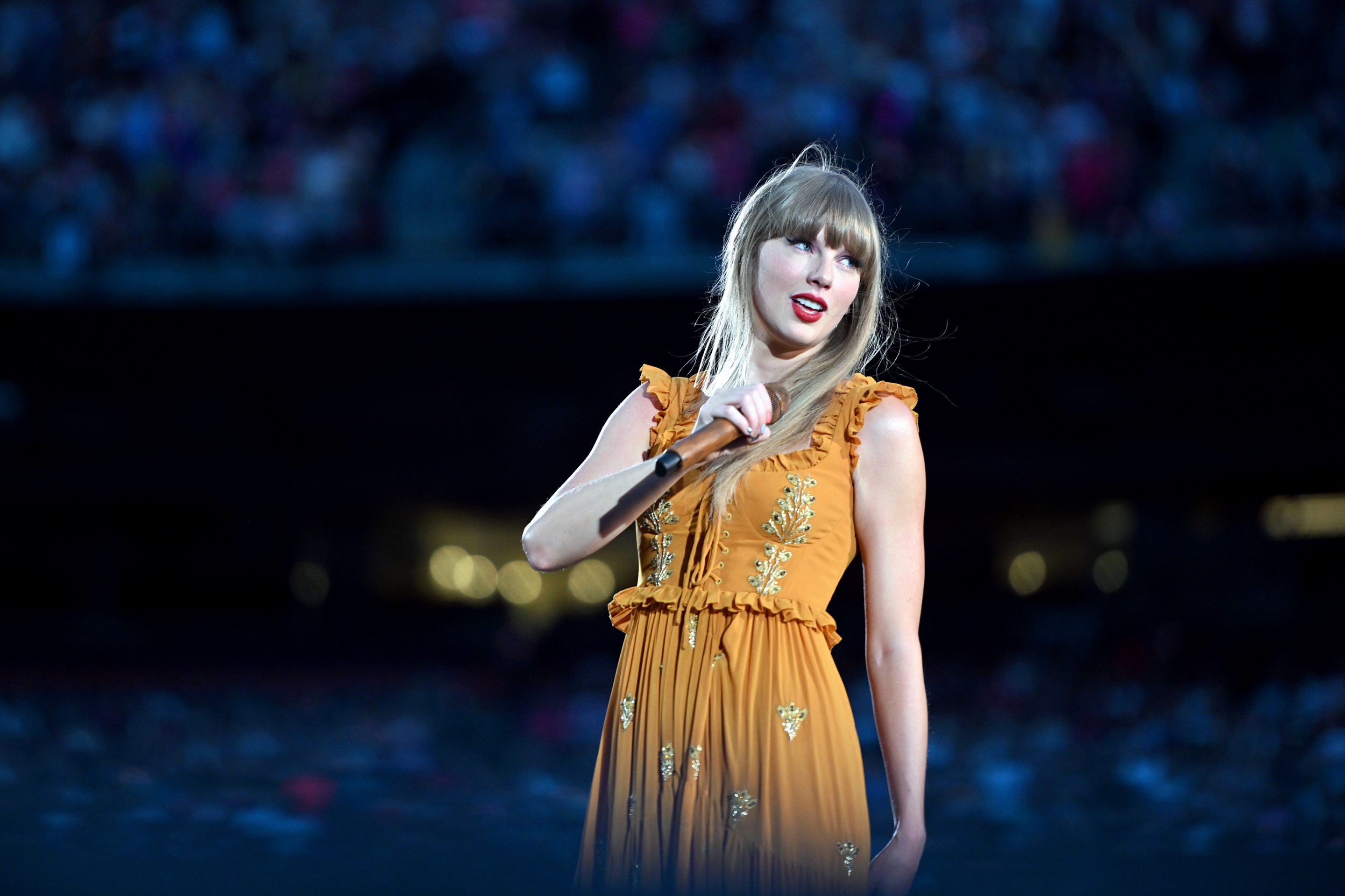Taylor Swift has more No. 1 albums than any other female artist. 
