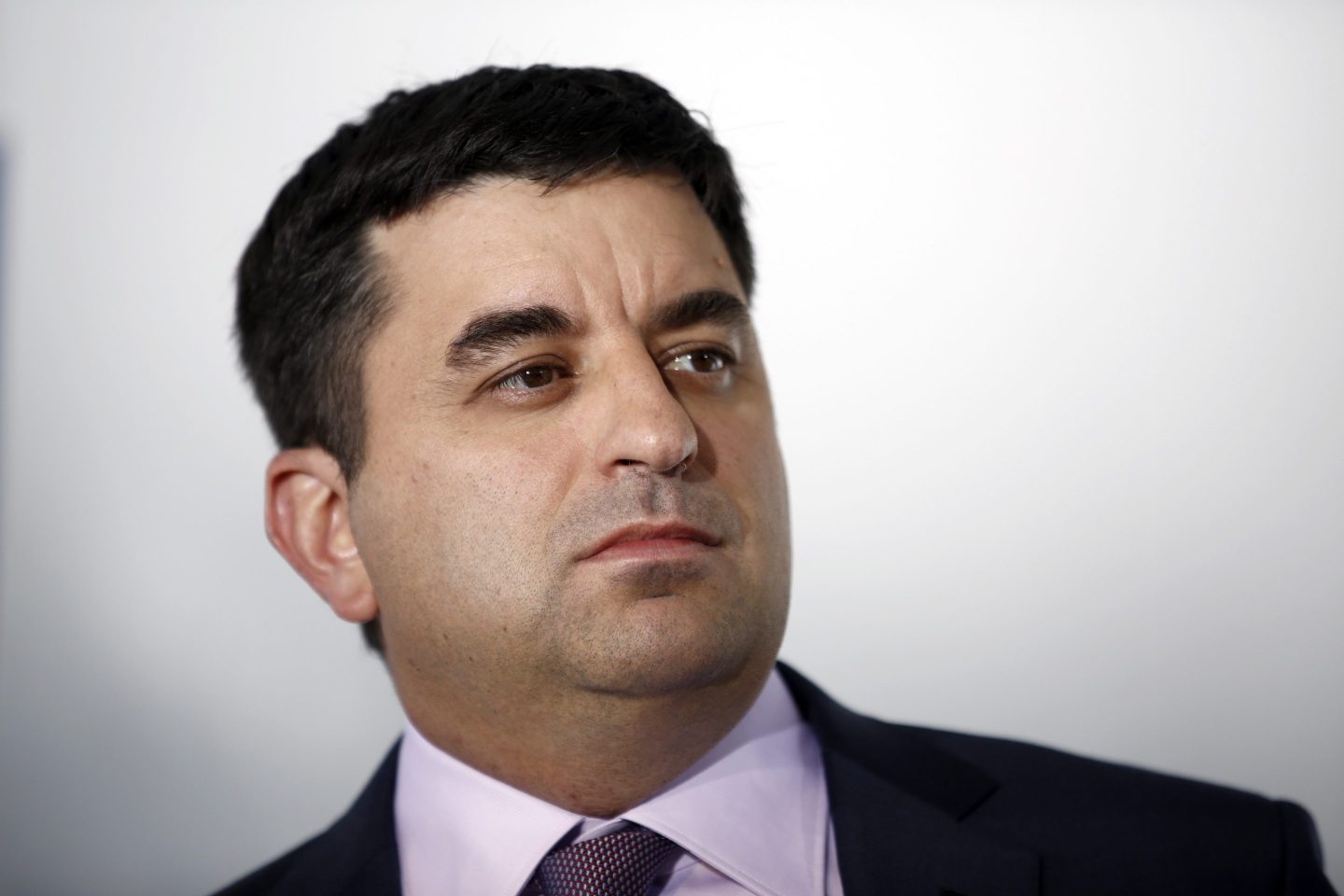 Gregory "Greg" Jensen of Bridgewater Associates pauses during a Bloomberg Television interview on day three of the World Economic Forum (WEF) in Davos, Switzerland, on Friday, Jan. 23, 2015.