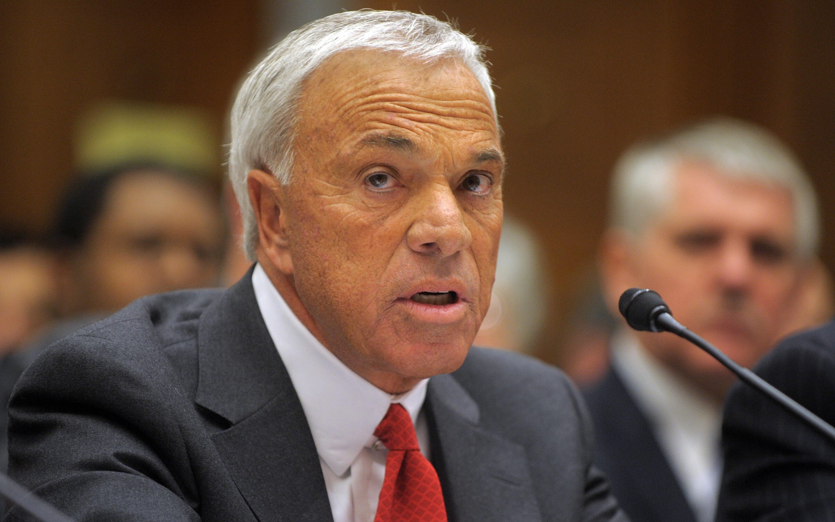 Angelo R. Mozilo, CEO of Countrywide Financial, in 2008.