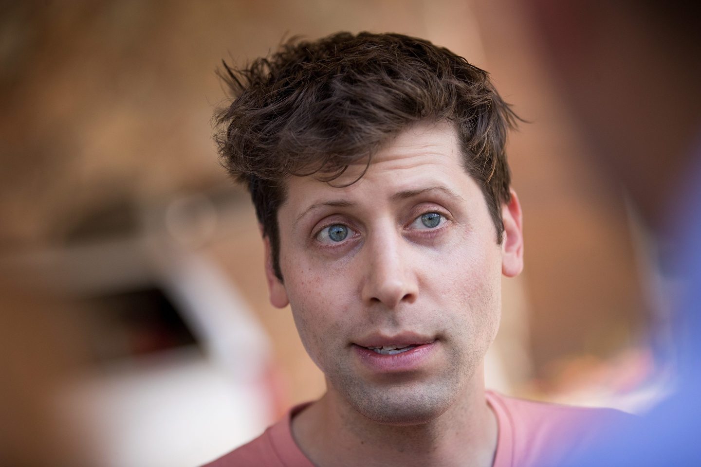 OpenAI CEO Sam Altman.