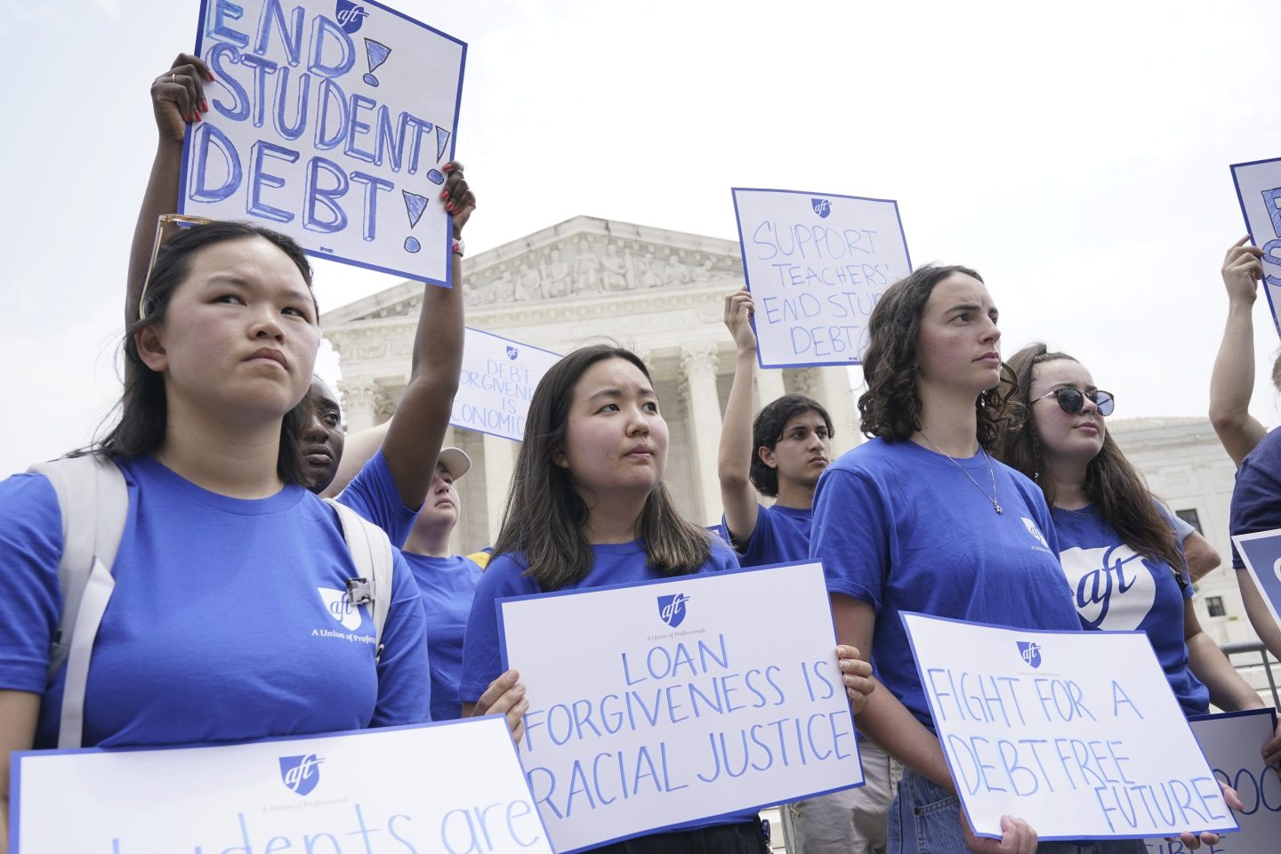 Biden’s new plan to cancel $39 billion in student loans has been hit by a lawsuit from 2 conservative groups that want to block it