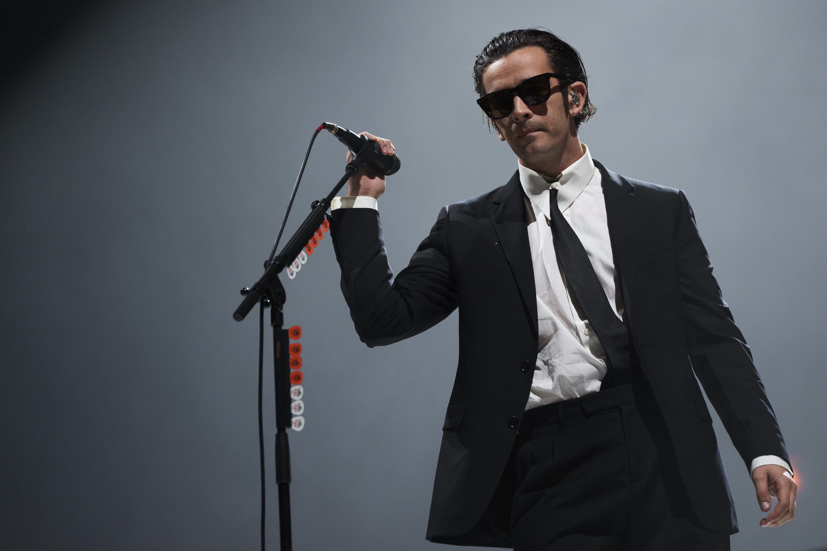 Matty Healy of The 1975.