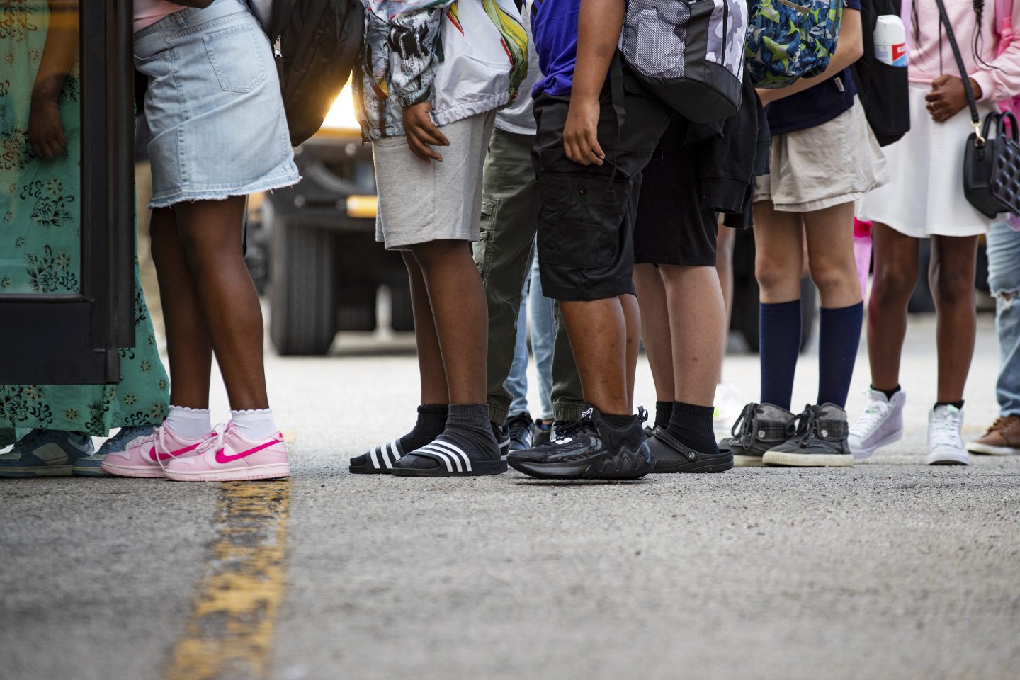 School kids