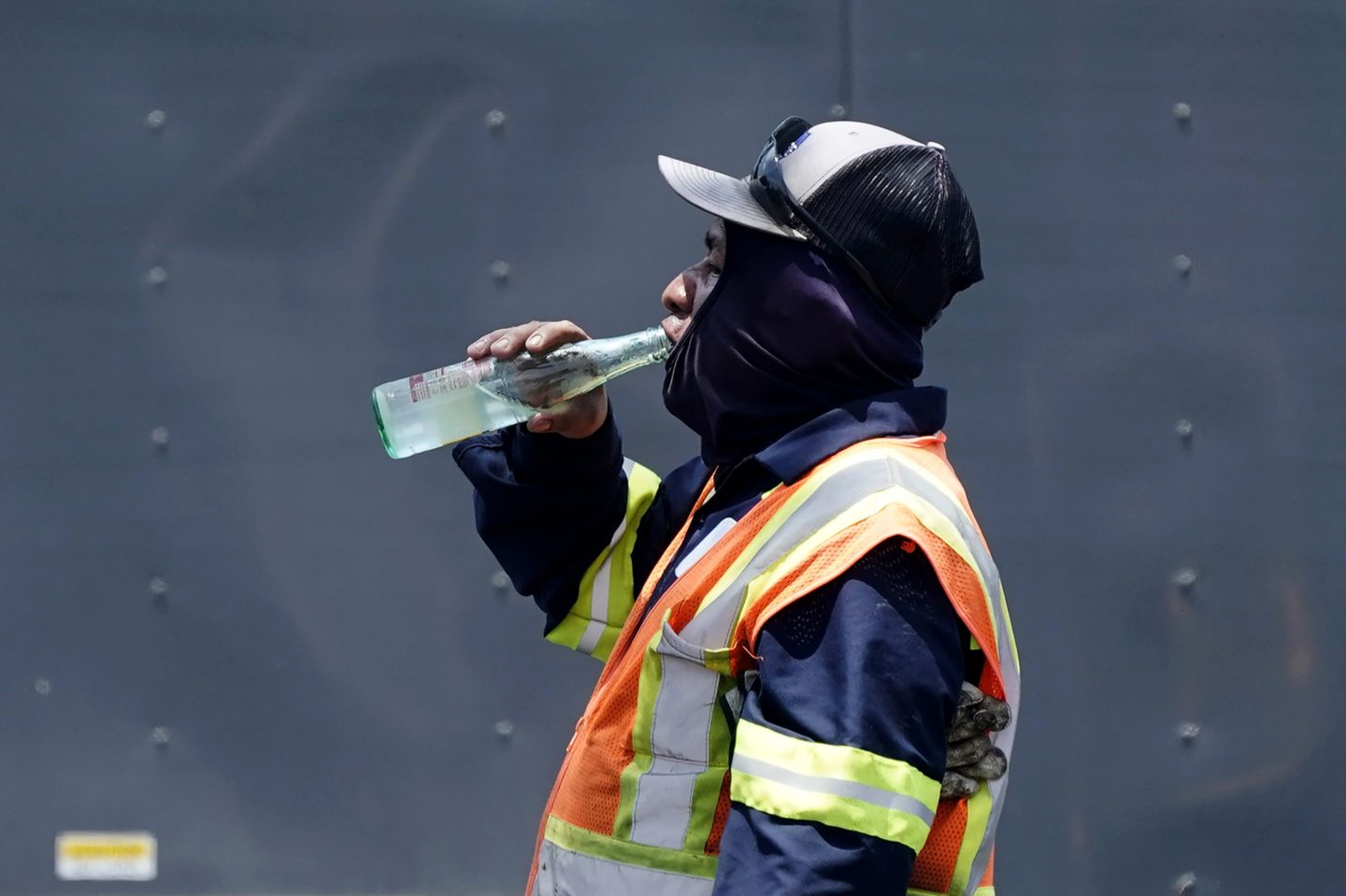 Worker in the head