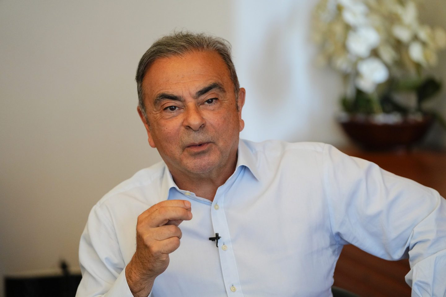 Carlos Ghosn