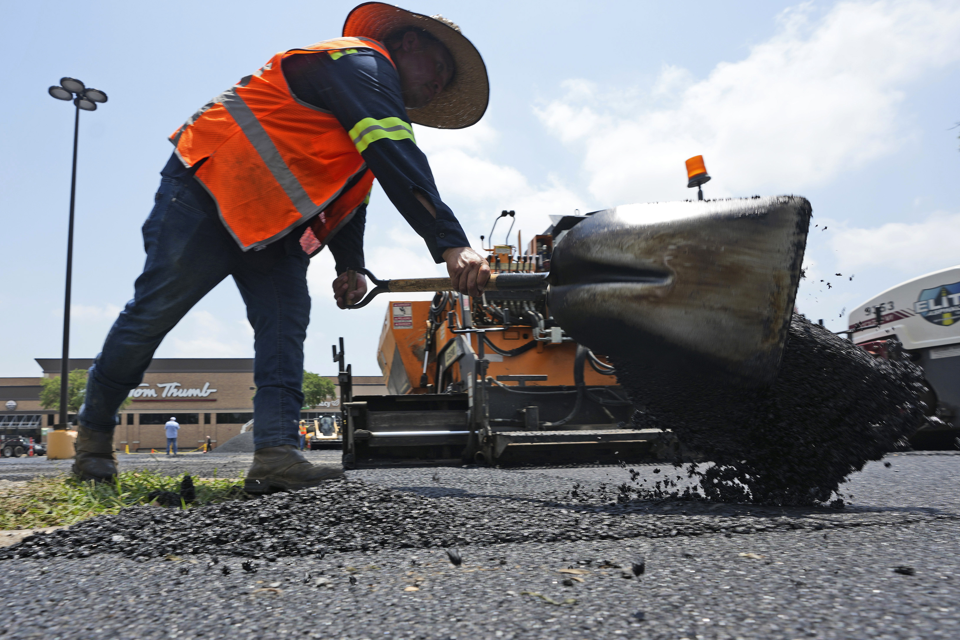 Unlike the weather, the job market is cooling rapidly, data for July shows.