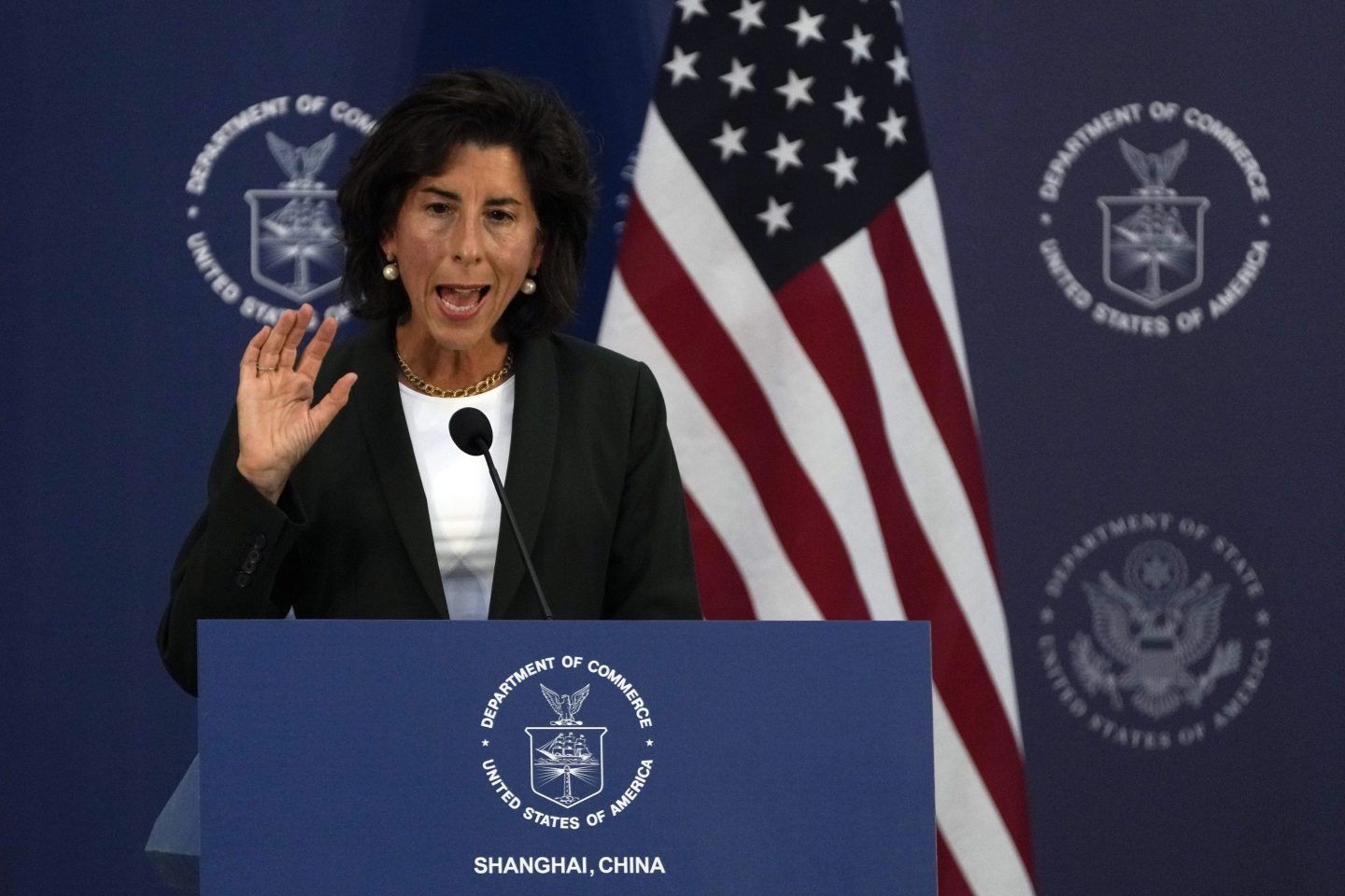 Gina Raimondo