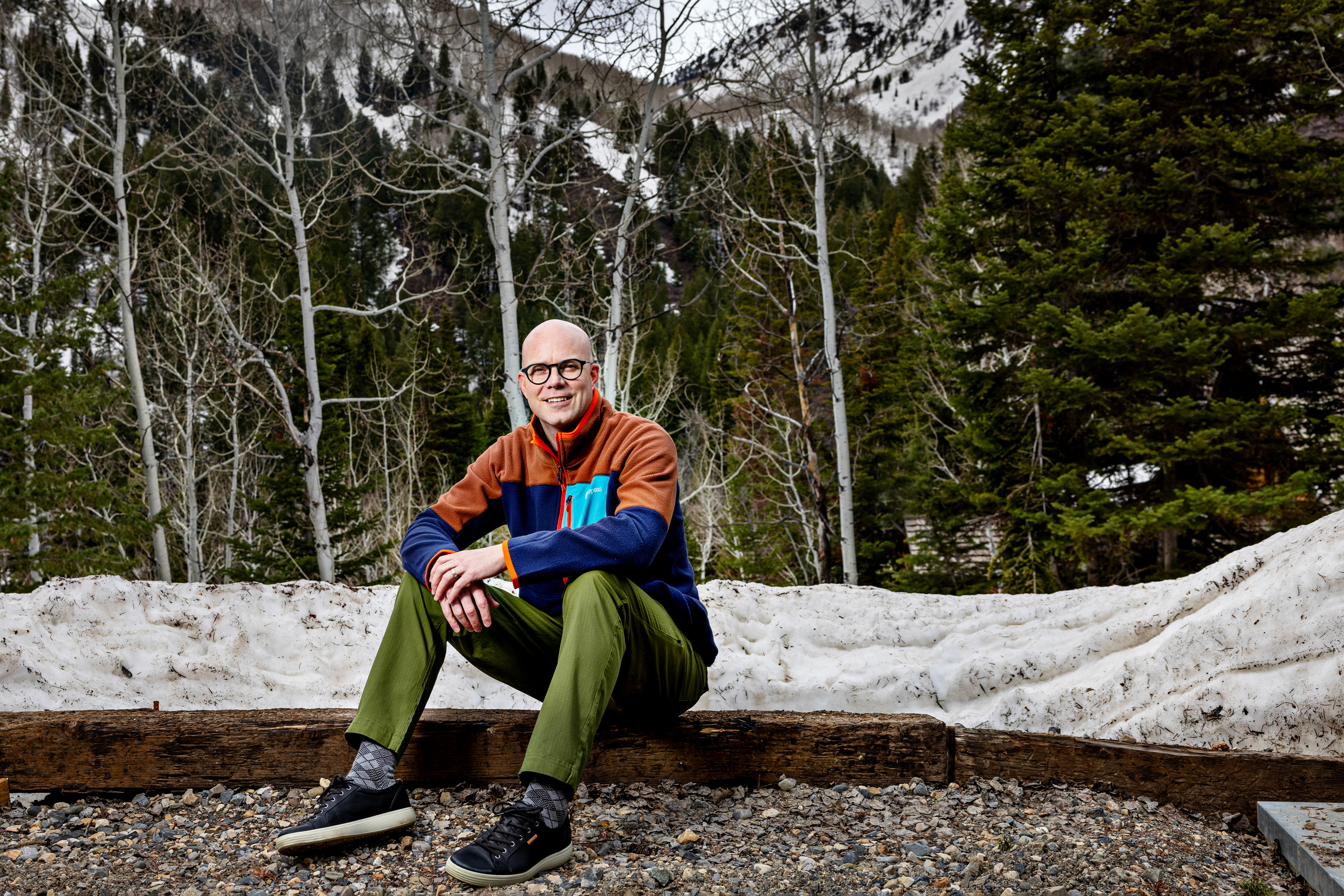 Cotopaxi co-founder Davis Smith