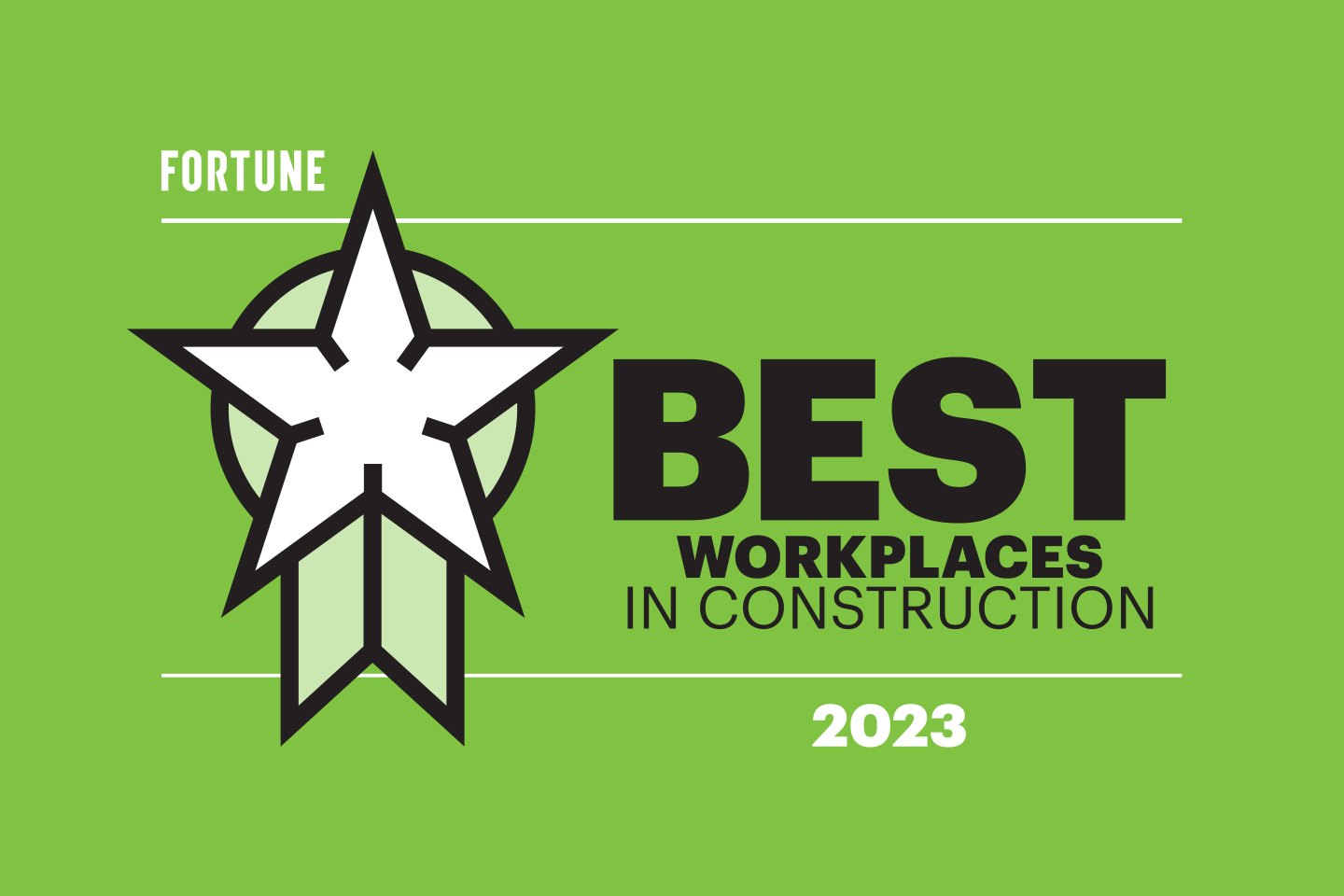 10 Best Large Workplaces in Construction