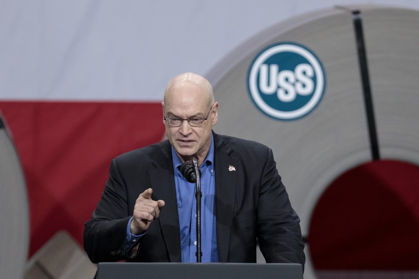David B. Burritt