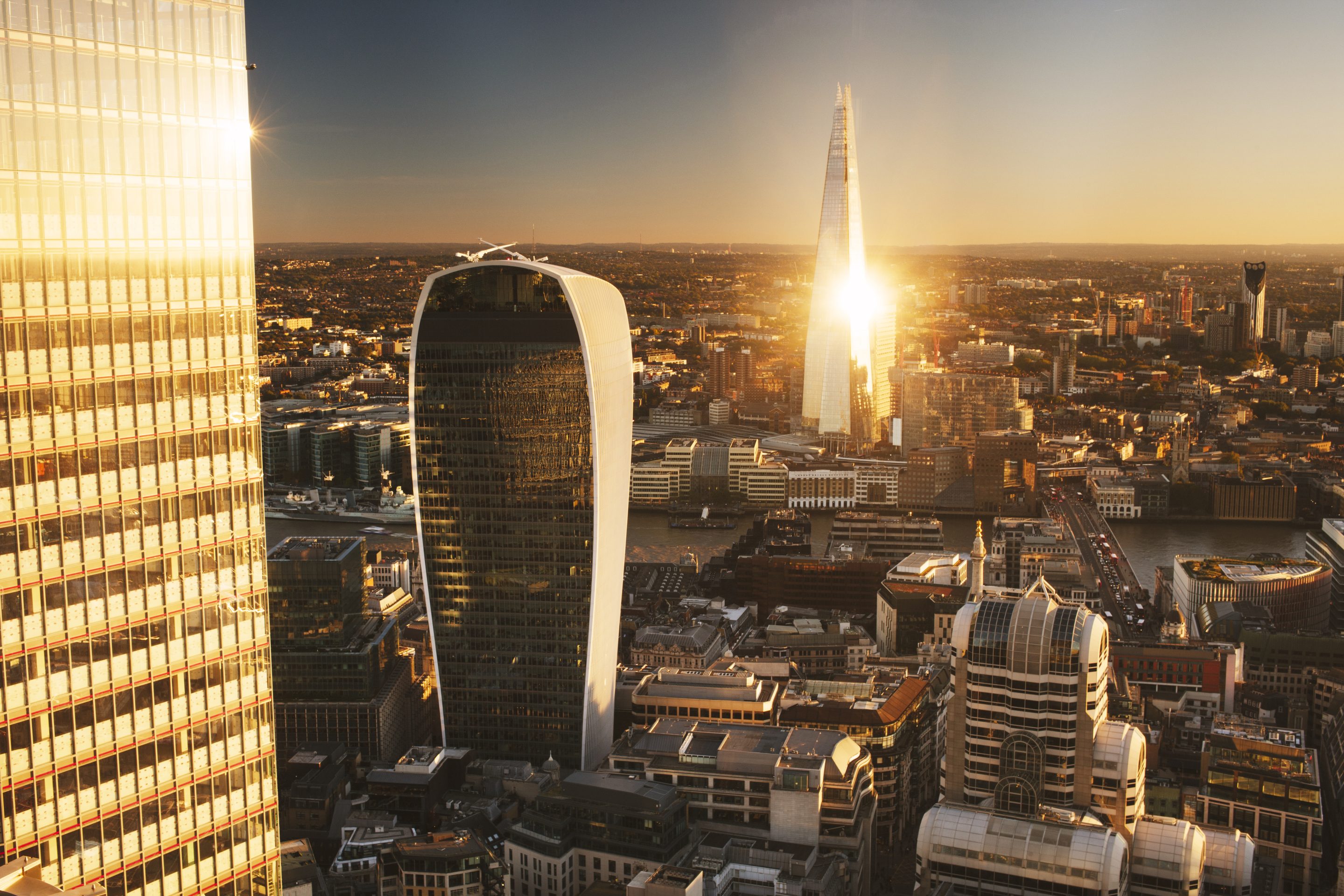 Supplying solar power to London has its challenges.