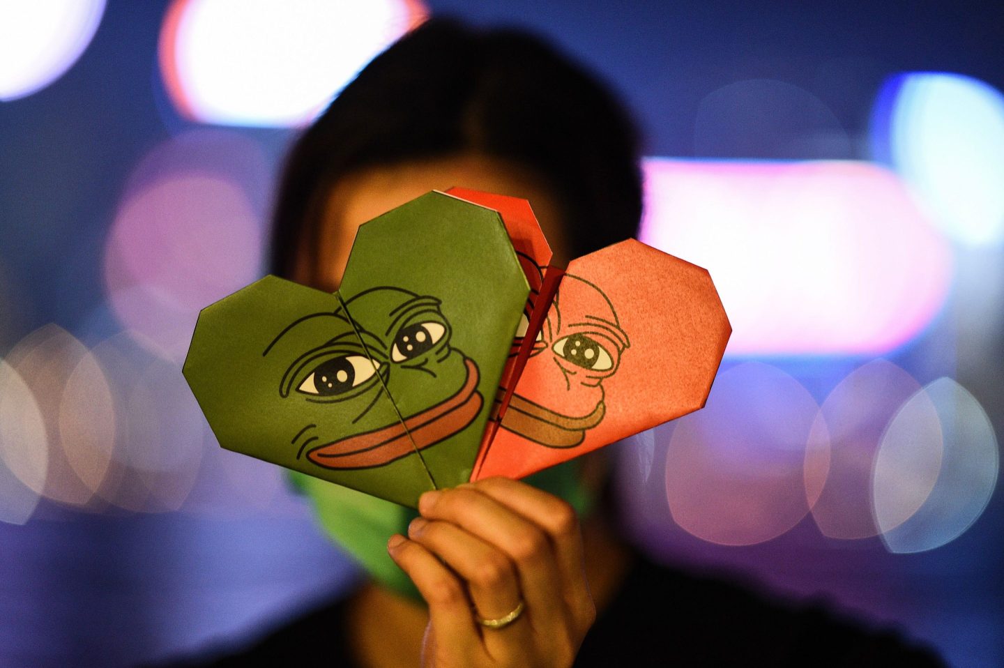 The Pepe memecoin fell 18% on Friday morning.