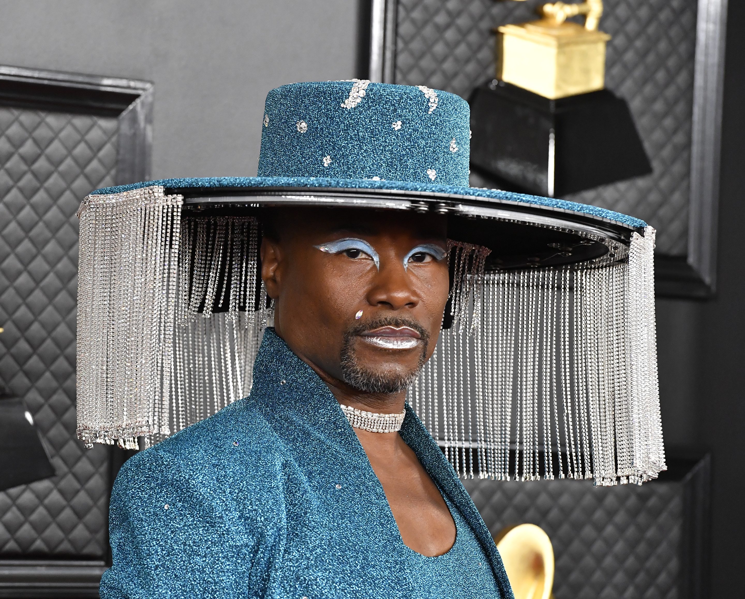 Billy Porter attends the 62nd Annual Grammy Awards at the Staples Center on Jan. 26, 2020, in Los Angeles.