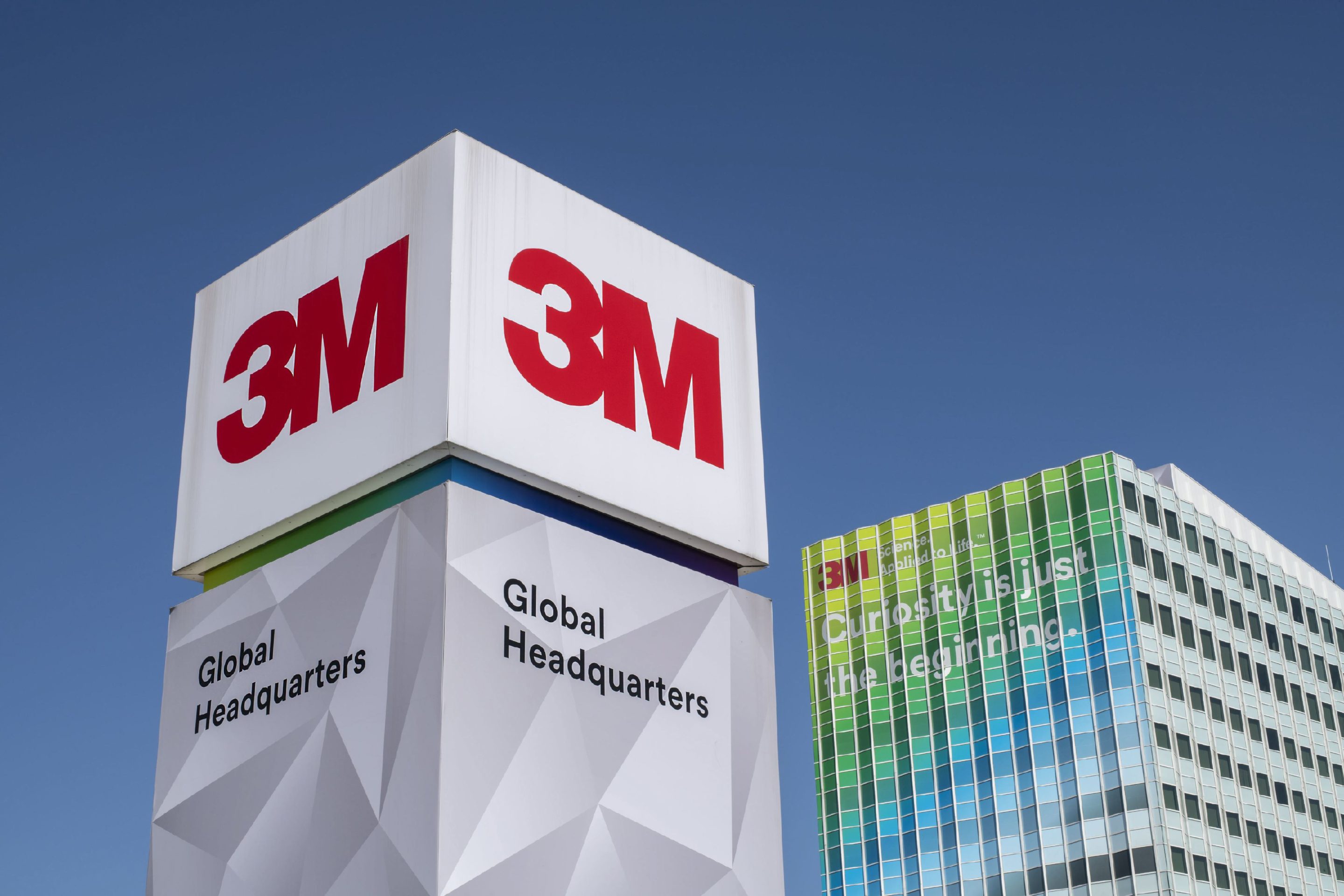 3M admitted to providing free trips to Chinese officials. 