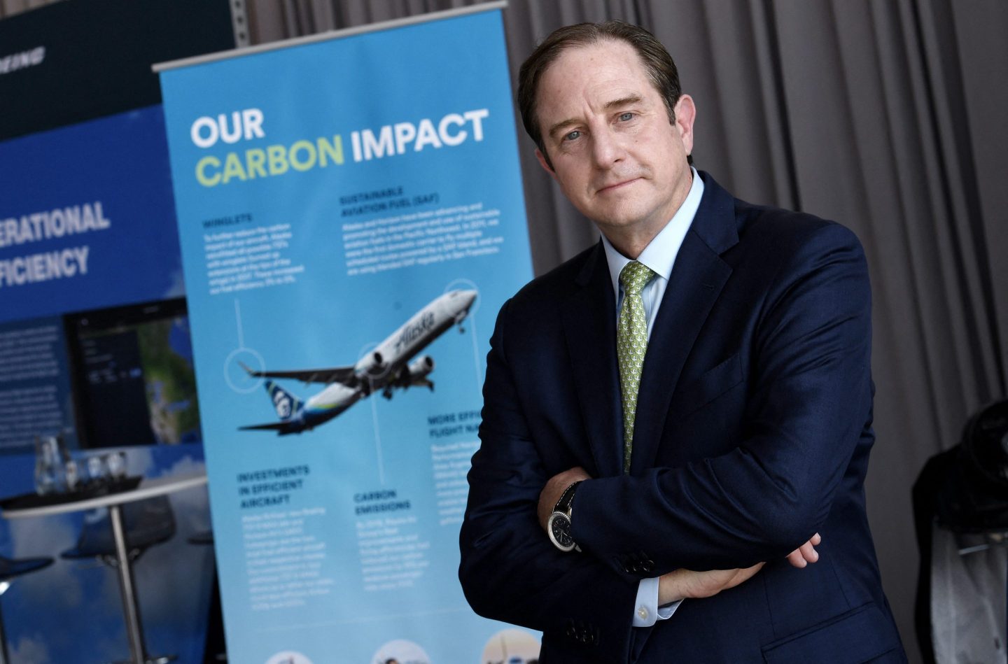 Boeing is looking for ‘Elon Musk engineers’ to help it go green, says the company’s first-ever chief sustainability officer
