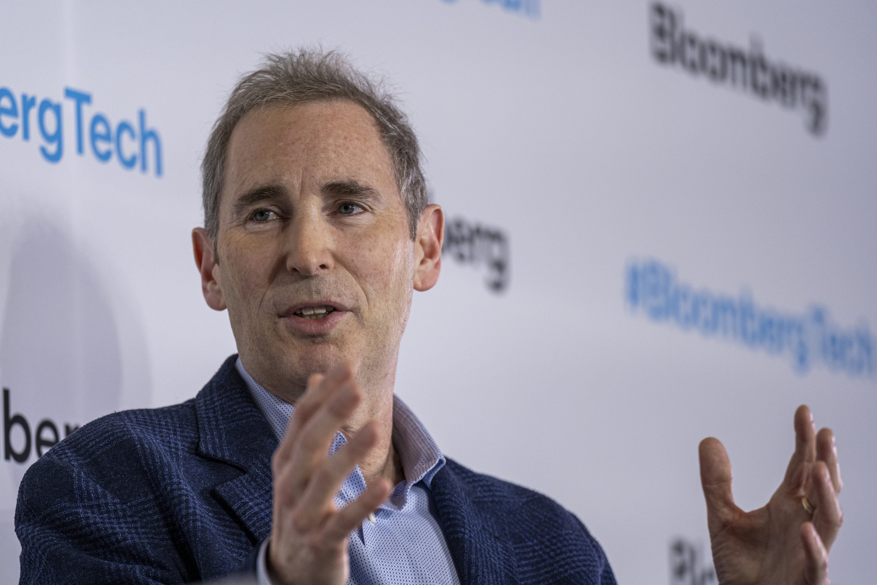 Amazon CEO Andy Jassy is reportedly in talks to invest in chip designer Arm as part of its planned IPO.