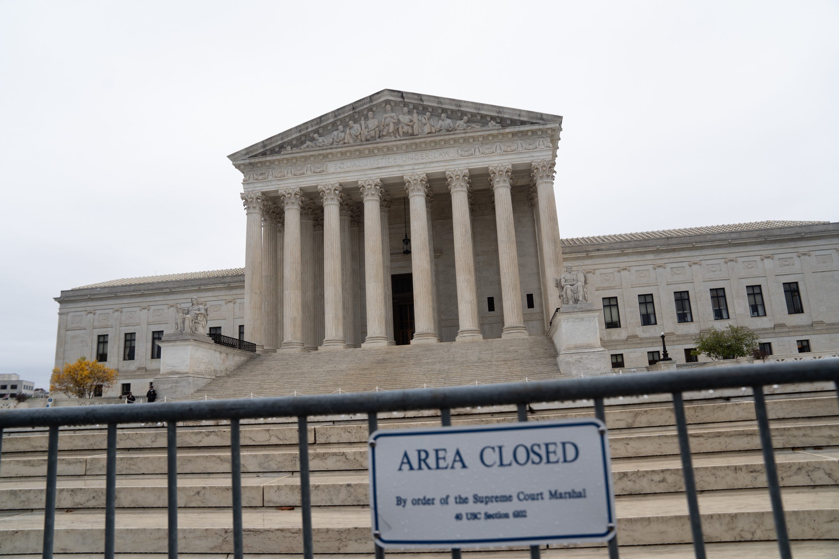 Photo of the U.S. Supreme Court in Washington, D.C.