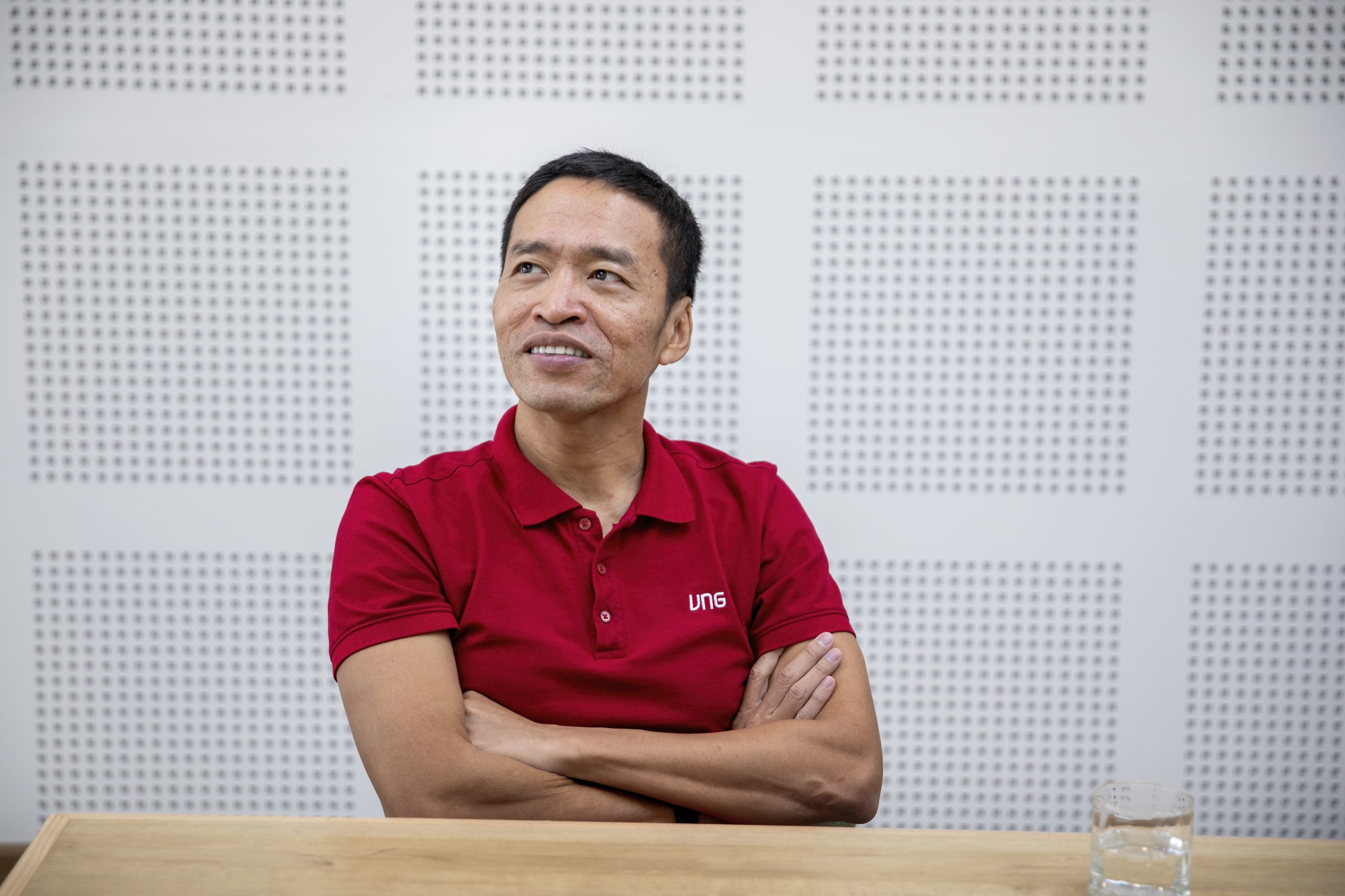 Le Hong Minh, chief executive of VNG.