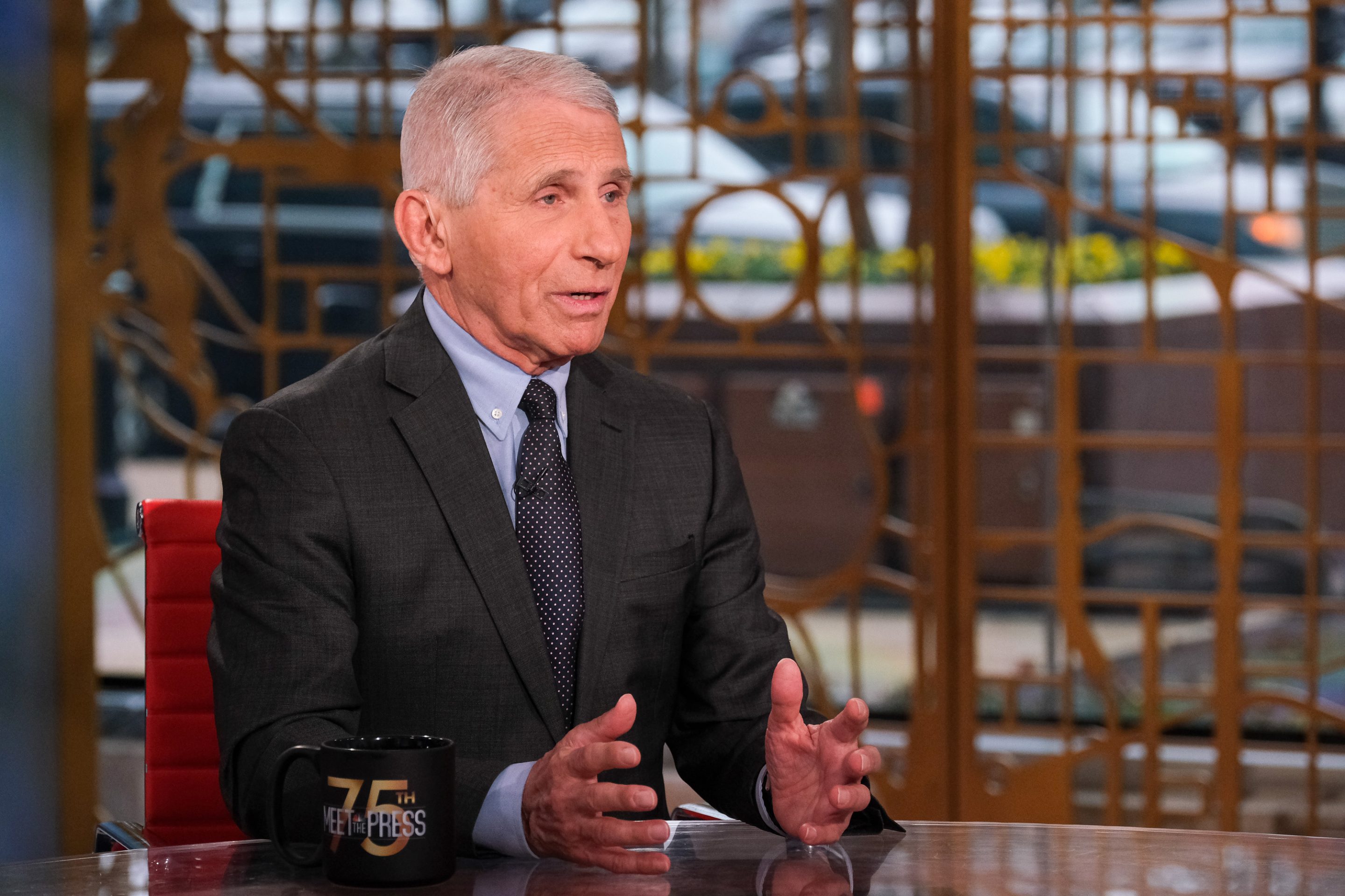 Dr. Anthony Fauci.
