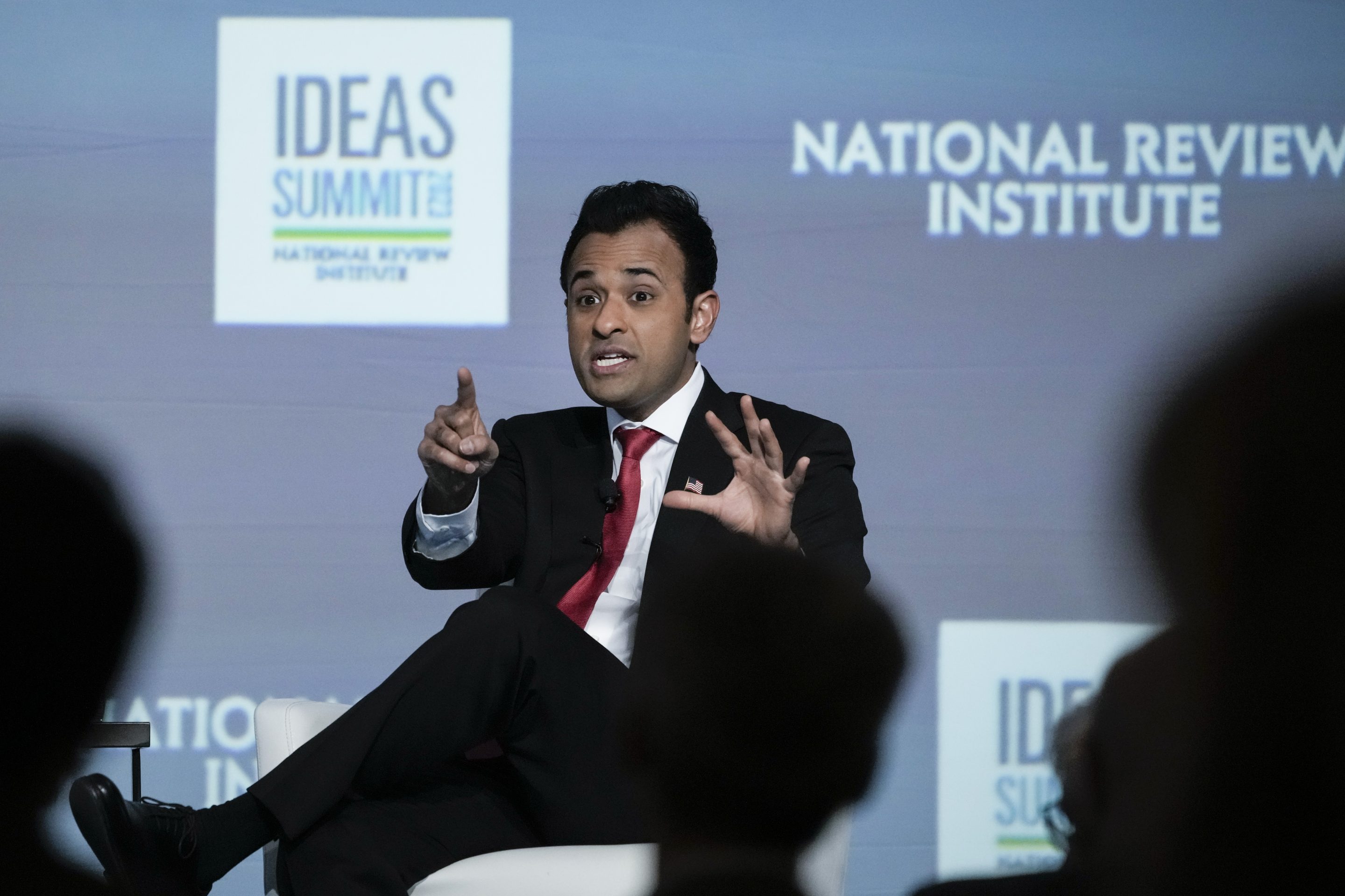 Vivek Ramaswamy and other candidates will take the stage Wednesday night.