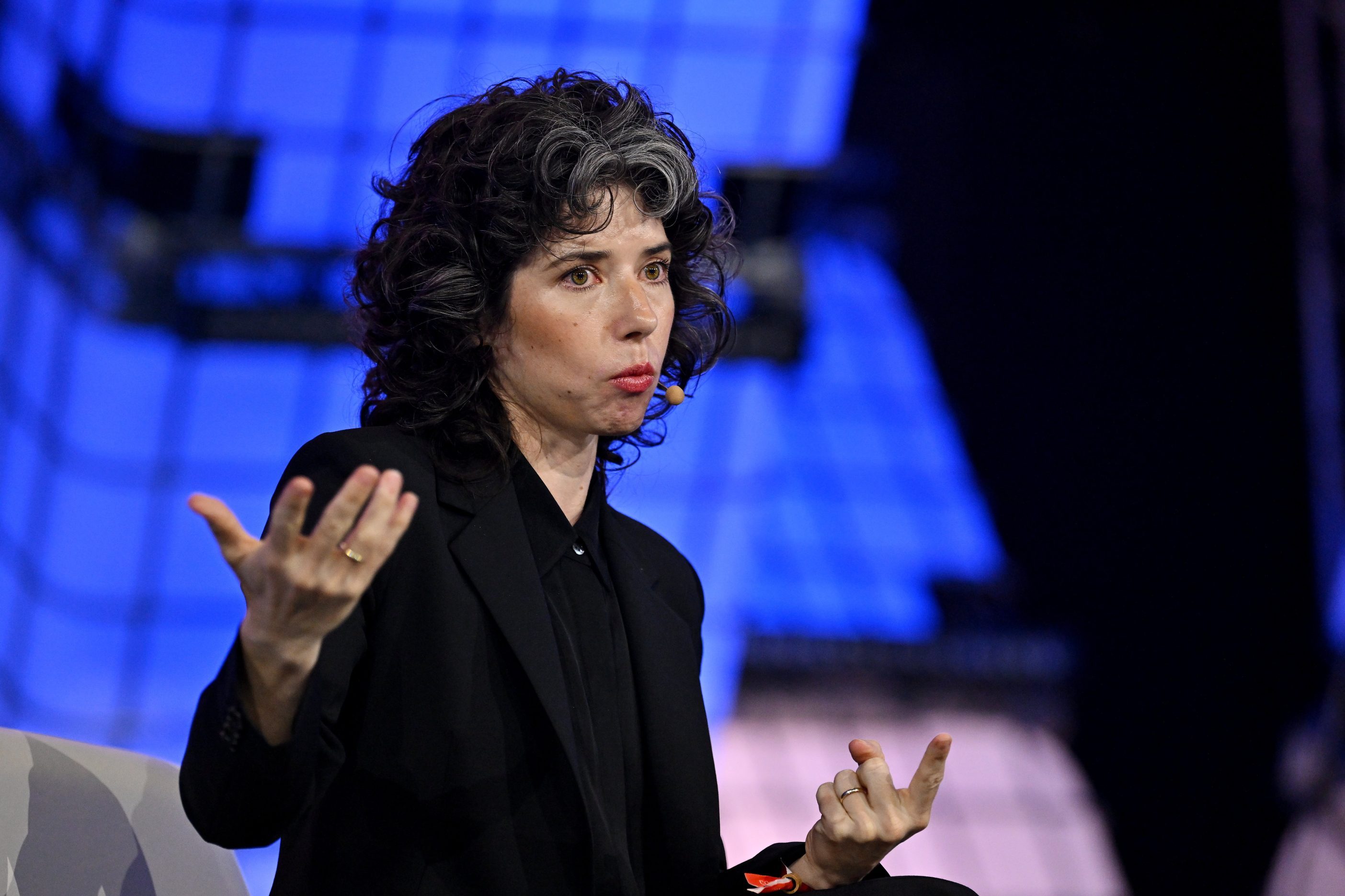 Signal President Meredith Whittaker is one of the authors of a hard-hitting new paper on open source A.I.