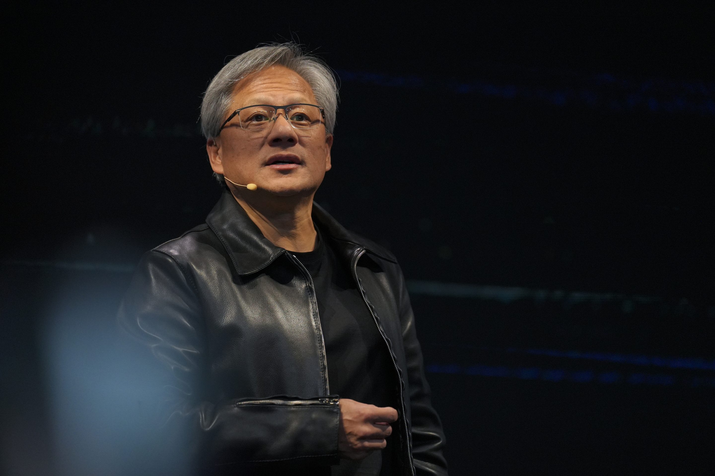 NVIDIA CEO Jensen Huang.